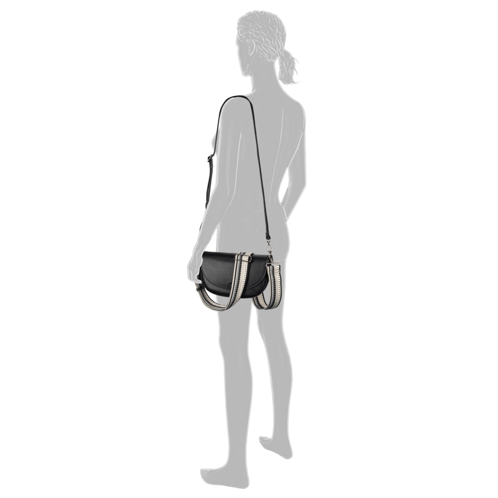 Gabor Satteltasche »Linda Summer« Damen Umhängetasche, Schultertasche mit dezentem Logo
