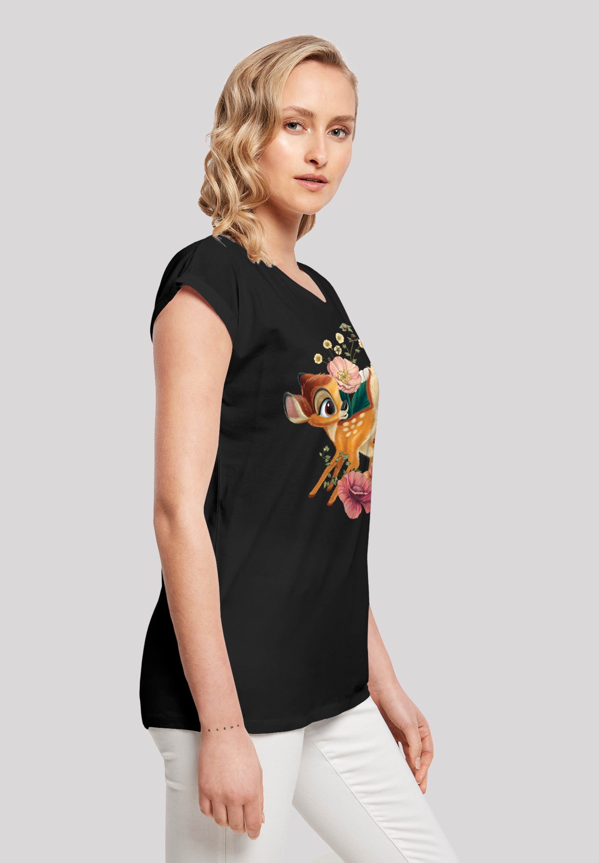 F4NT4STIC Kurzarmshirt »F4NT4STIC Damen«, (1 tlg.)