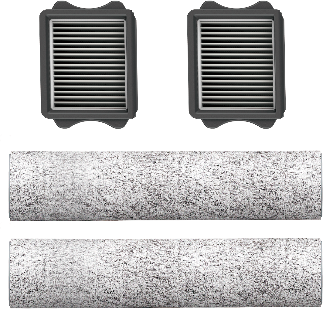 Tineco Filter-Set "Zubehör-Set und Ersatzbürsten" 4 Stk. tlg. für Tineco S5 günstig online kaufen
