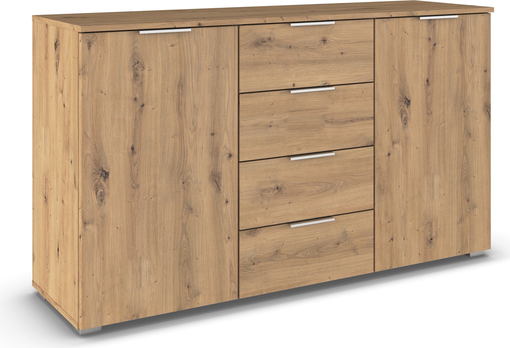 rauch Schubkastenkommode "Sideboard Schlafzimmer Kommode AGORDO mit Dekor- günstig online kaufen