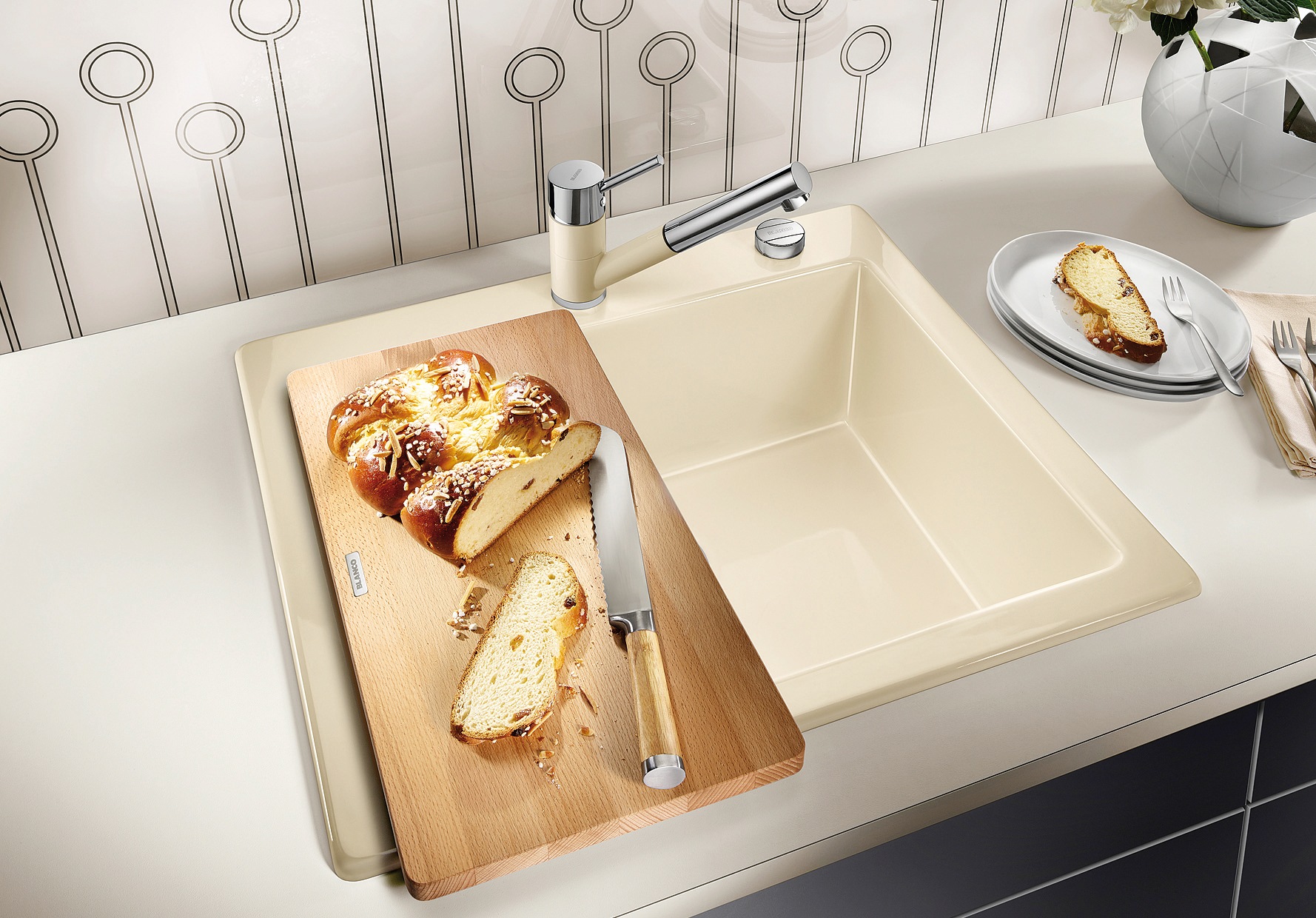 Blanco Küchenspüle »PALONA 6« 1 Stk. tlg. erhältlich in mehreren Farben