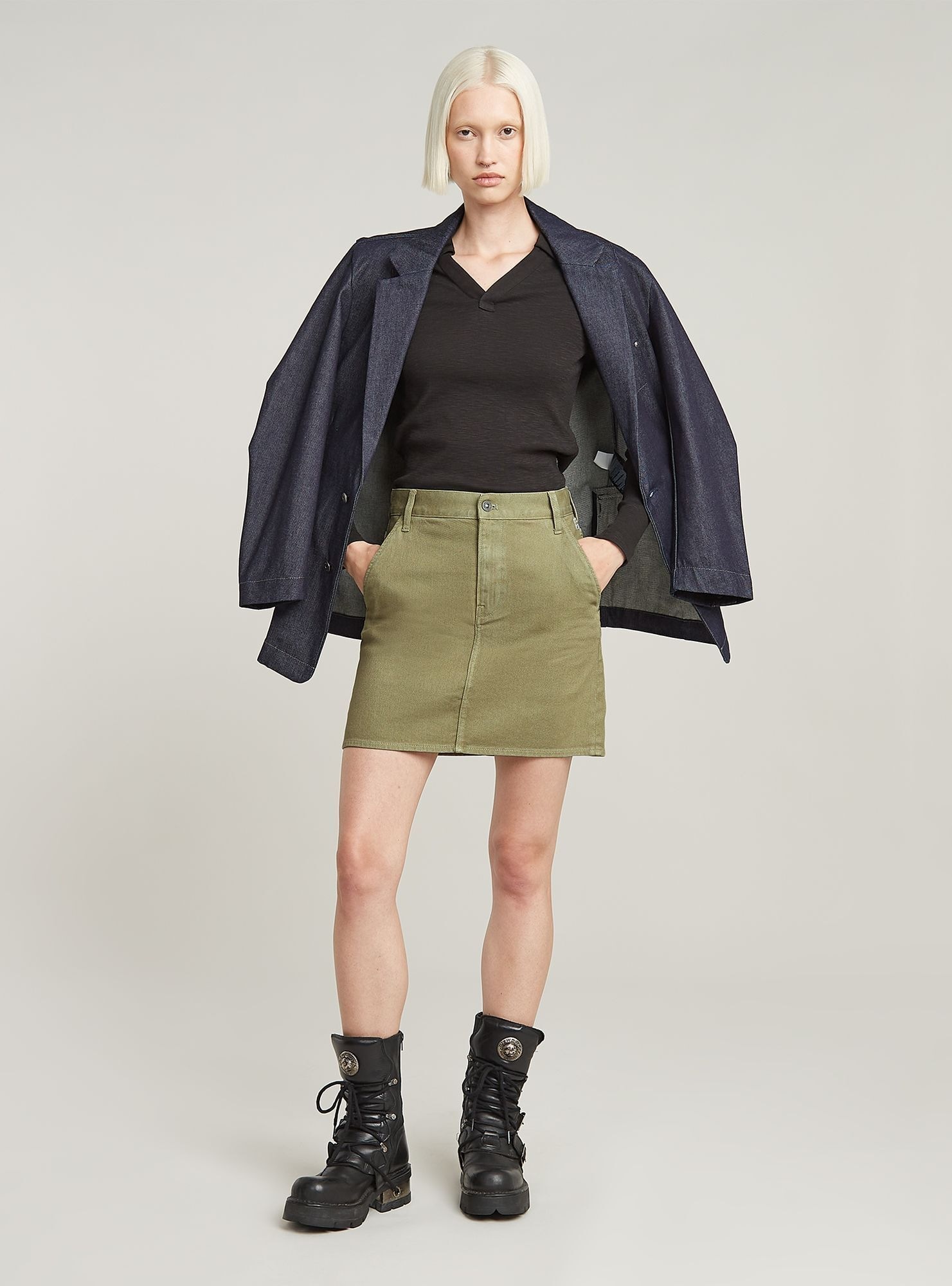 G-STAR Jeanskleid »Viktoria Short Chino-Rock«