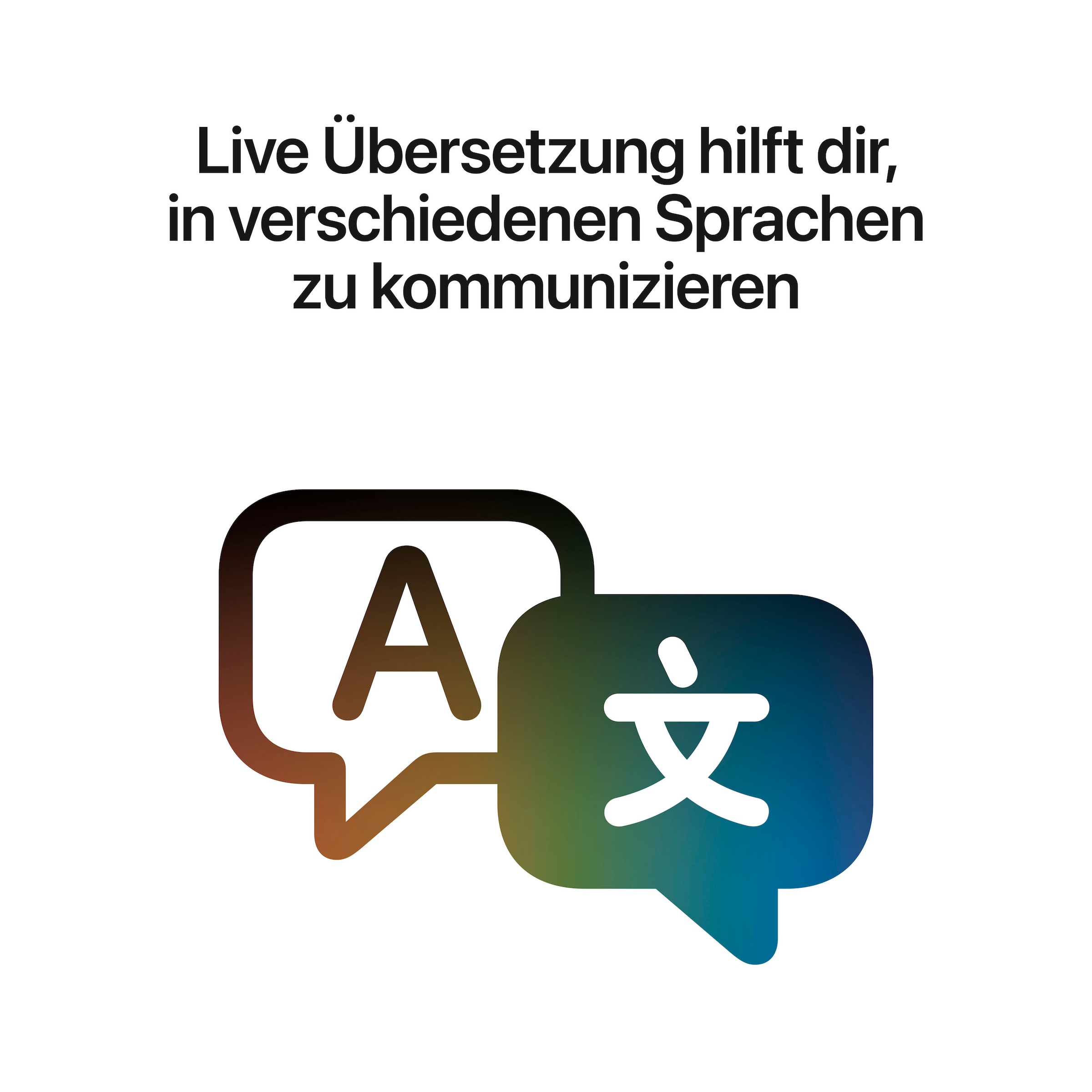 Apple wireless In-Ear-Kopfhörer »AirPods 5 mit kabellosem Ladecase« Bluetooth Active Noise Cancelling (ANC) | Freisprechfunktion | Transparenzmodus | True Wireless