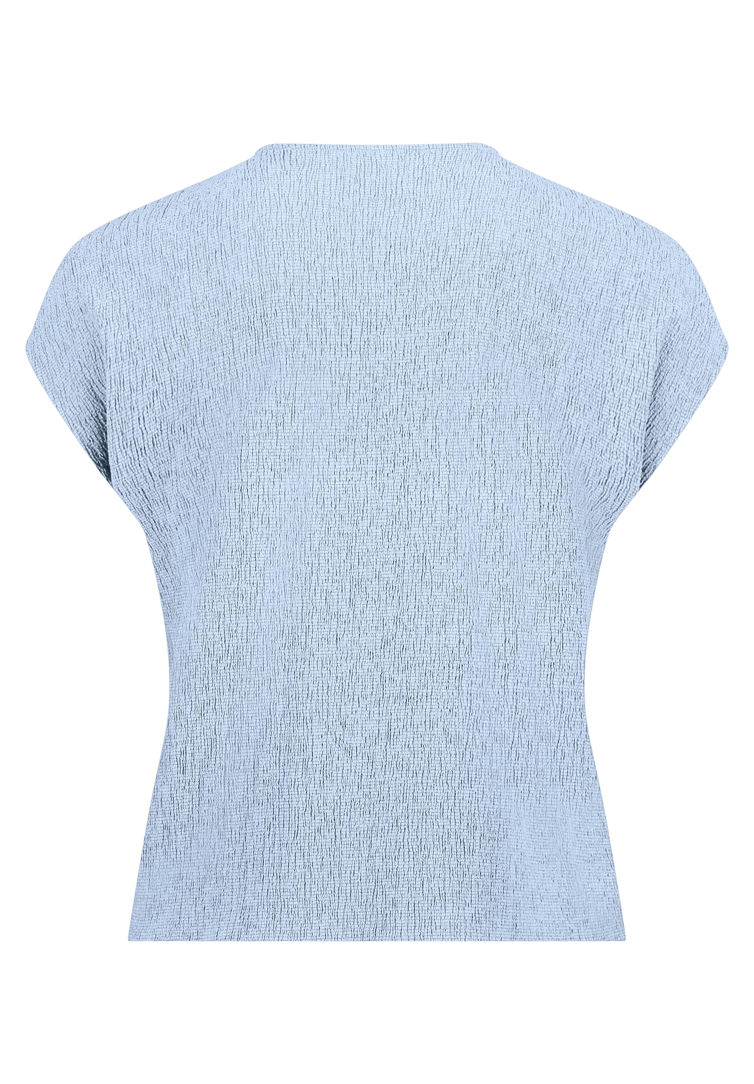 Cartoon Kurzarmshirt »Damen mit Raffung« 1