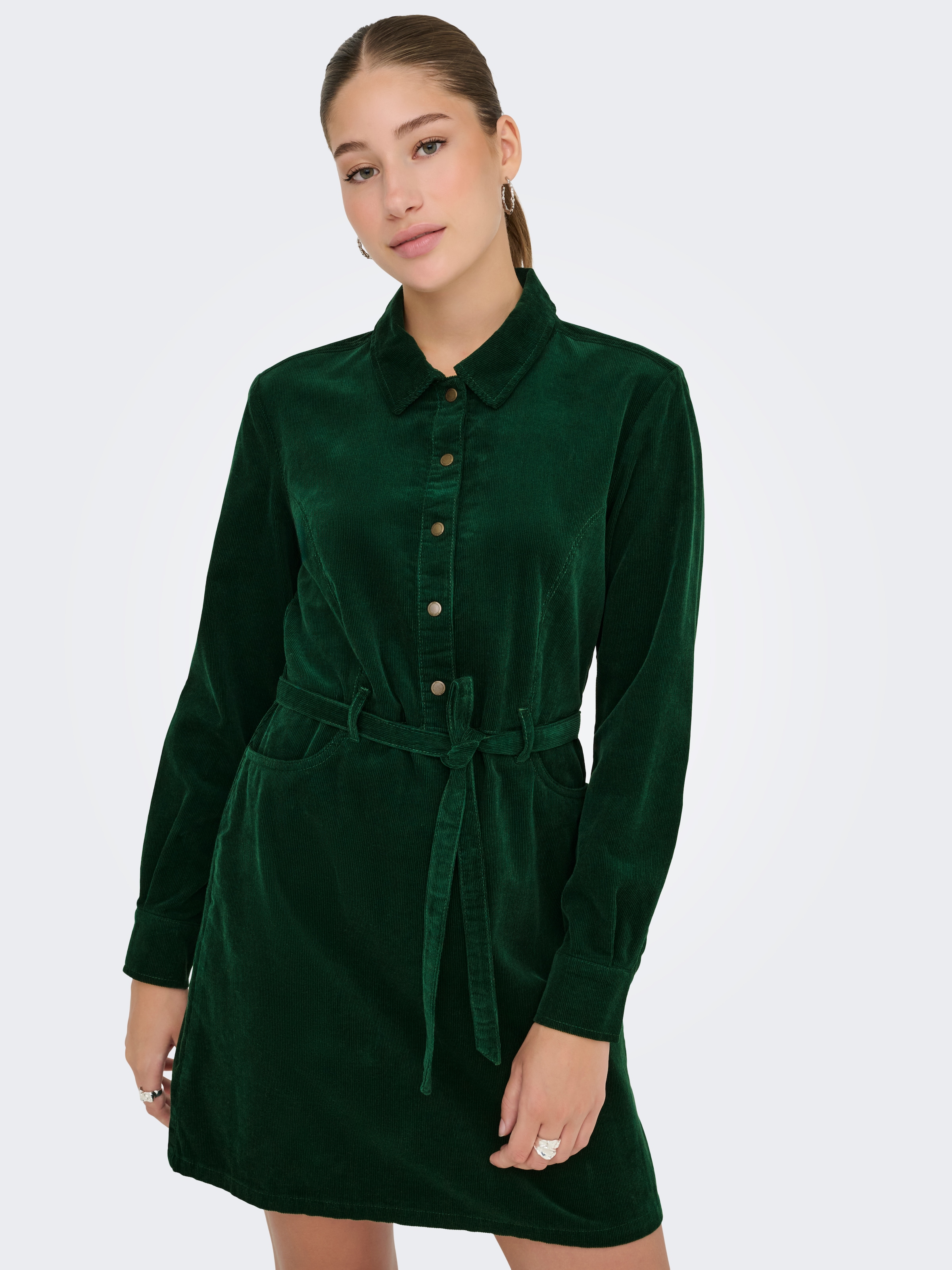 ONLY Cordkleid »ONLNESSA L/S CORD DRESS CC PNT«