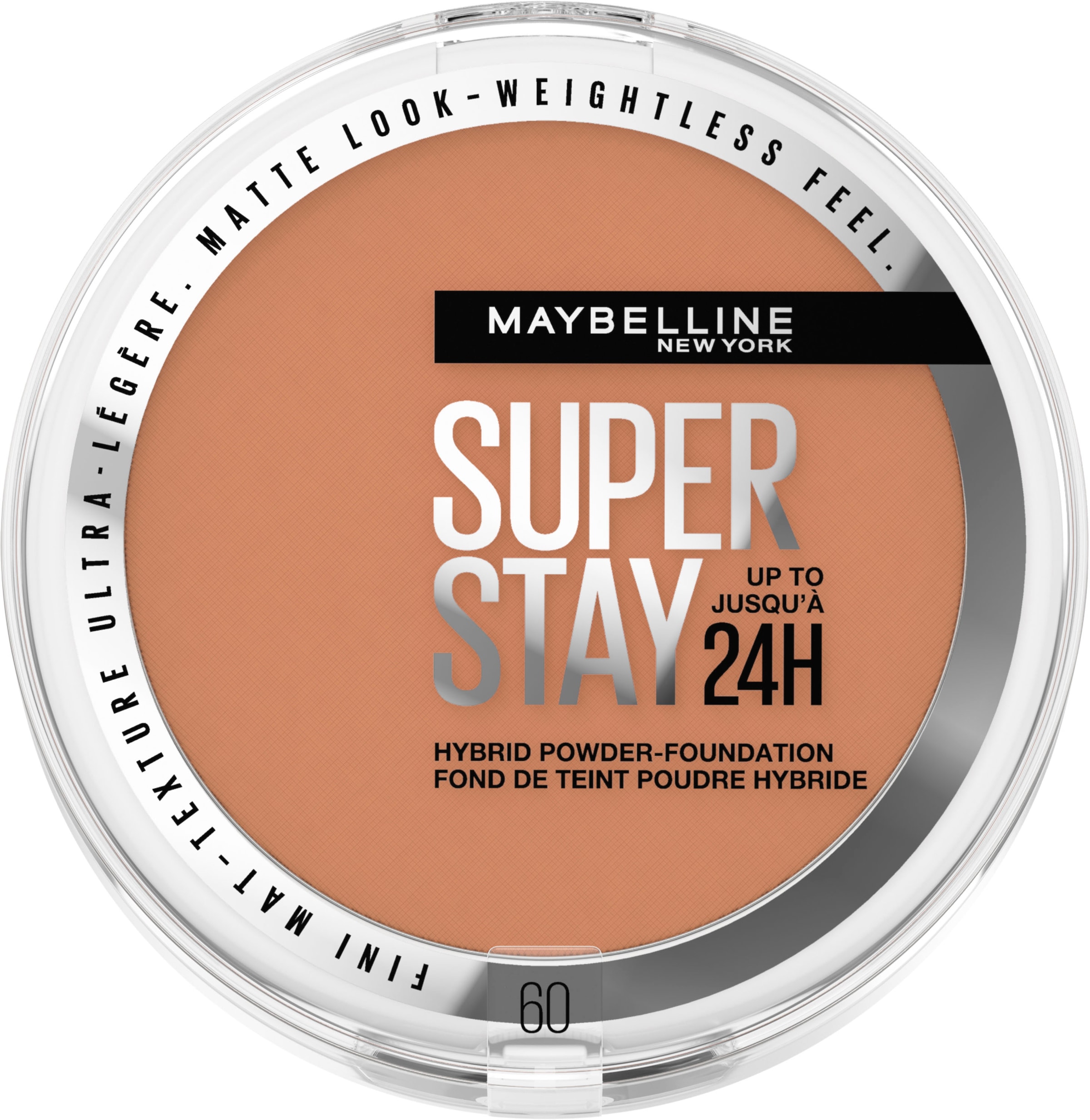 MAYBELLINE NEW YORK Foundation » Super Stay Hybride