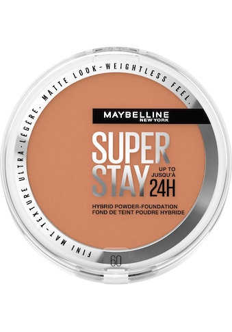 MAYBELLINE NEW YORK Foundation » Super Stay Hybride