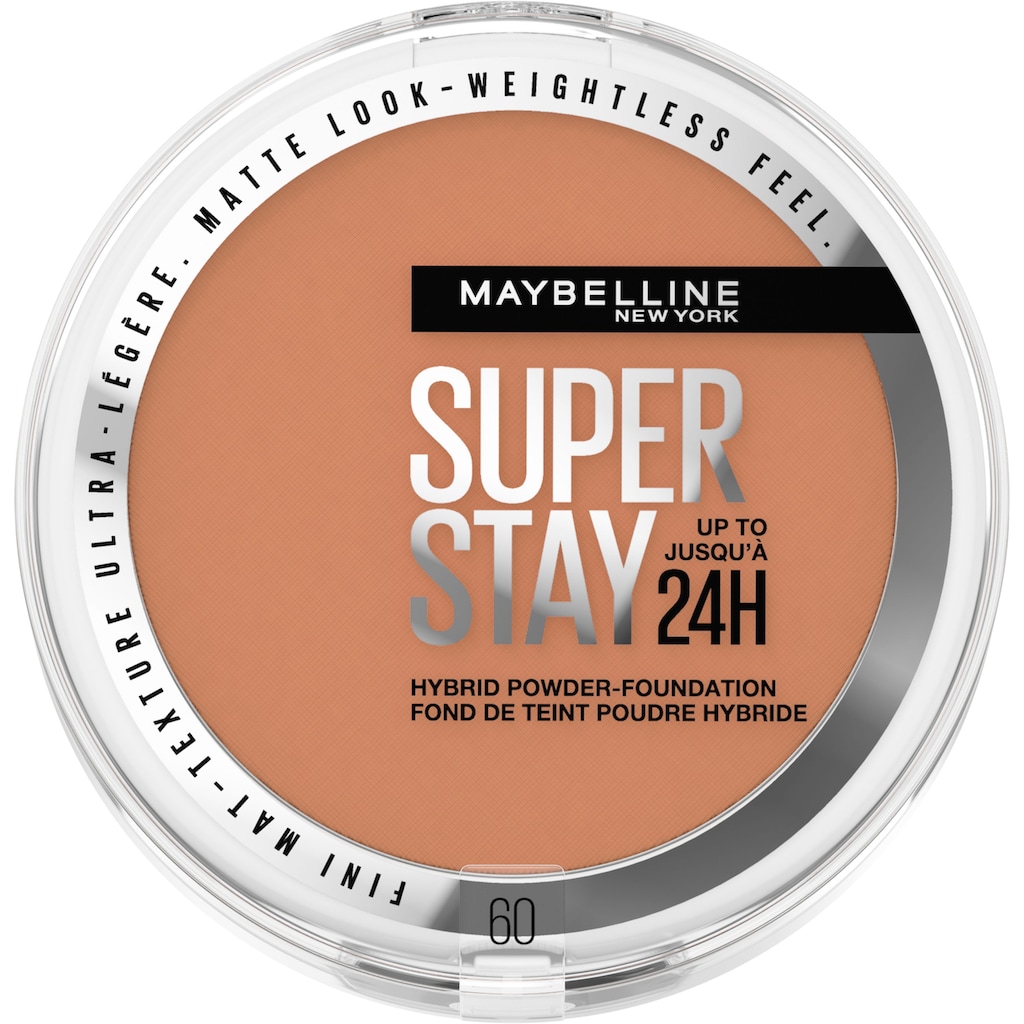 MAYBELLINE NEW YORK Foundation »Maybelline New York Super Stay Hybrides Puder Make-Up«