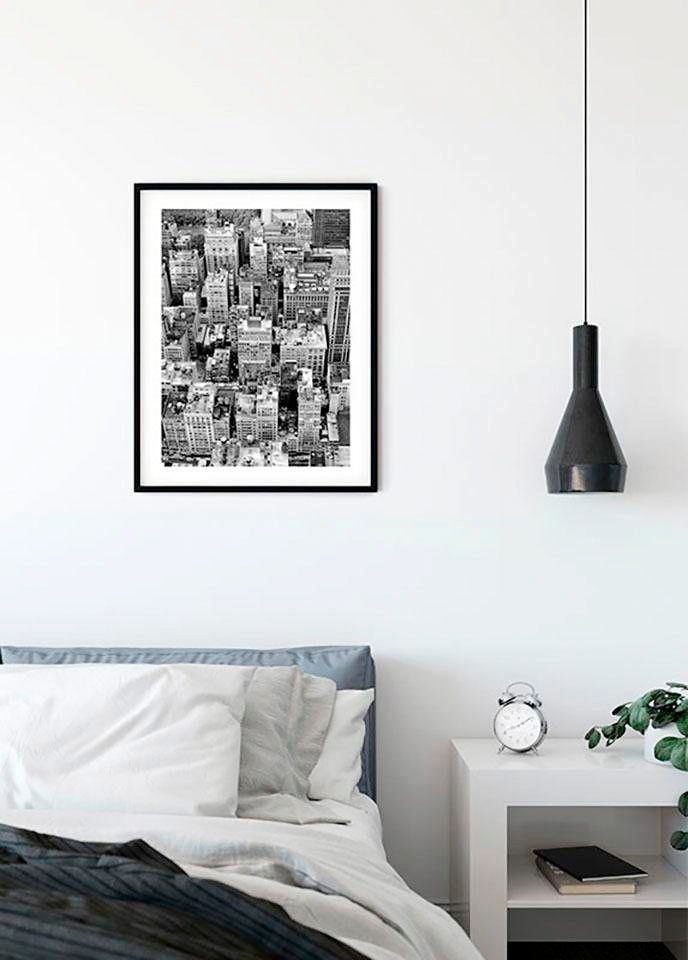 Komar Bild »Roof Top« Städte 1 Stk. tlg. Wandbild zur Dekoration - ohne Rahmen