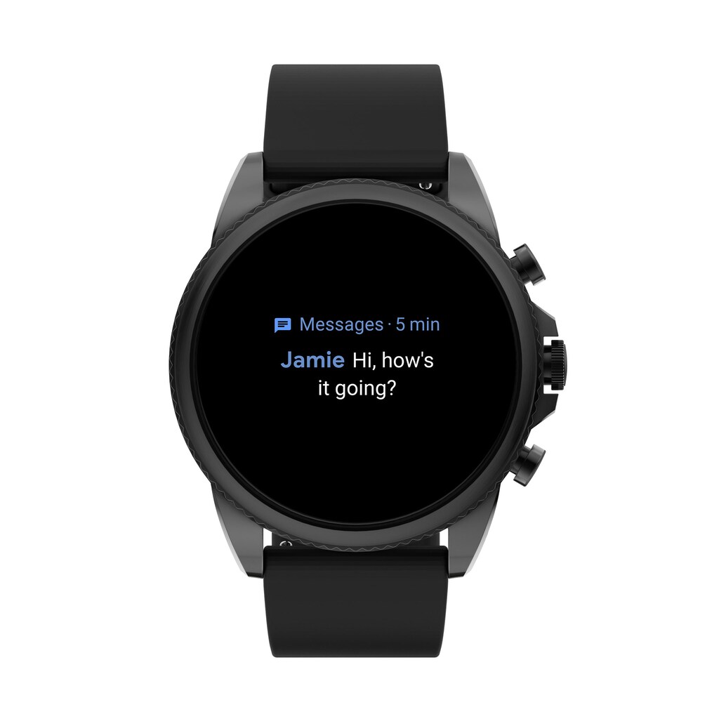 Fossil Smartwatches Smartwatch »GEN 6, FTW4061«, (Wear OS by Google)