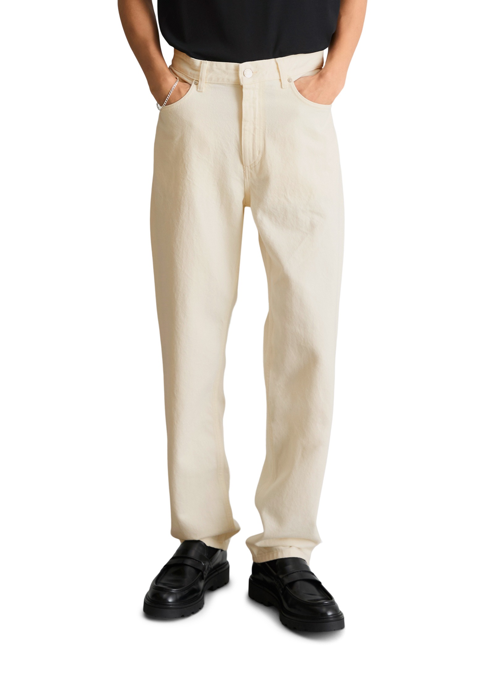 Marc OPolo DENIM Tapered-fit-Jeans "aus reiner Bio-Baumwolle"