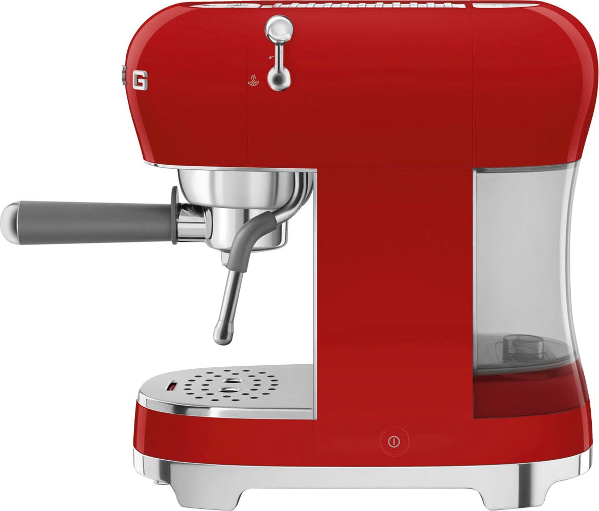 Smeg Espressomaschine »ECF02RDEU« online | bestellen BAUR