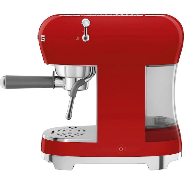 Smeg Espressomaschine »ECF02RDEU« online bestellen | BAUR