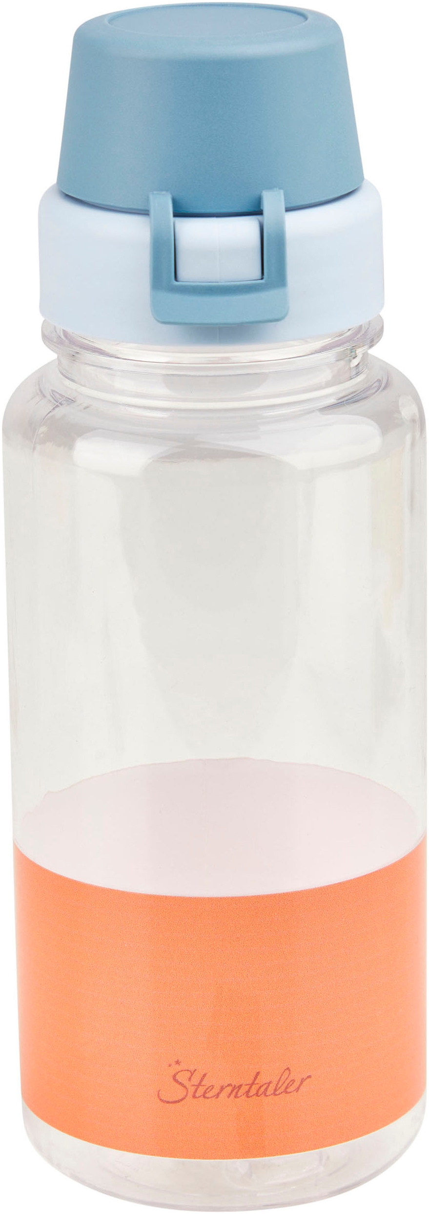 Sterntaler Trinkflasche "Tritan, 400 ml, Mittelblau" individuell beschriftb günstig online kaufen