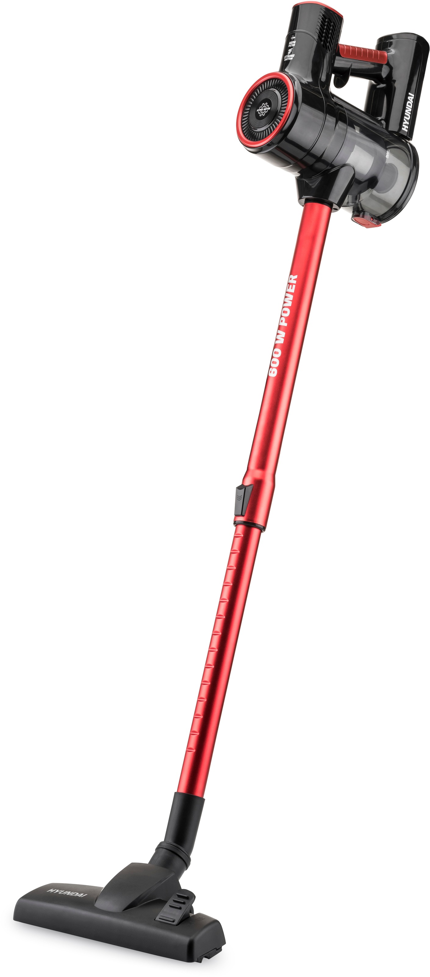 Hyundai Hand-und Stielstaubsauger »VC609«, 600 W, beutellos, Leichter 2-in-1 Staubsauger (Stiel & Hand)