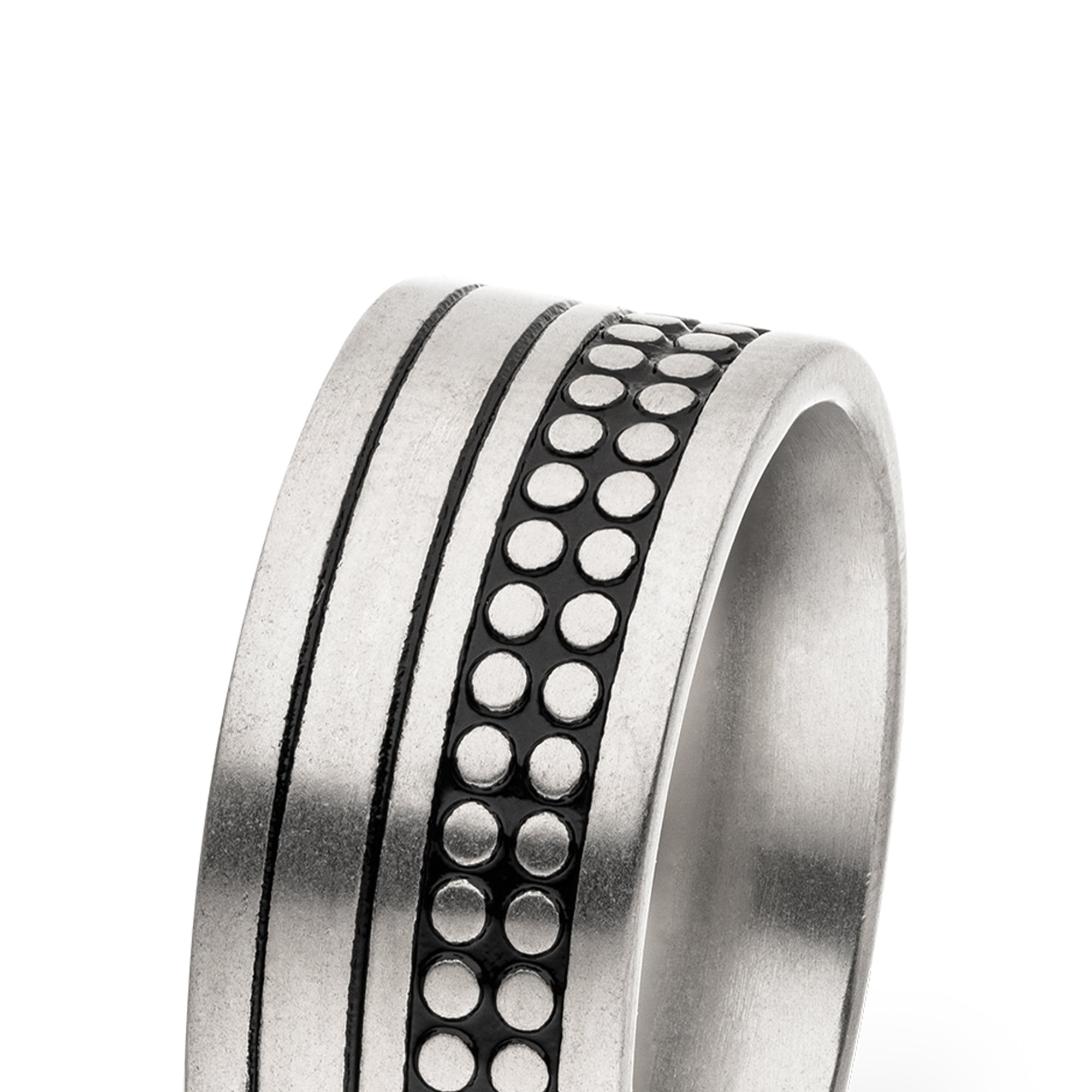 s.Oliver Fingerring »Mit strukturiertem Design«
