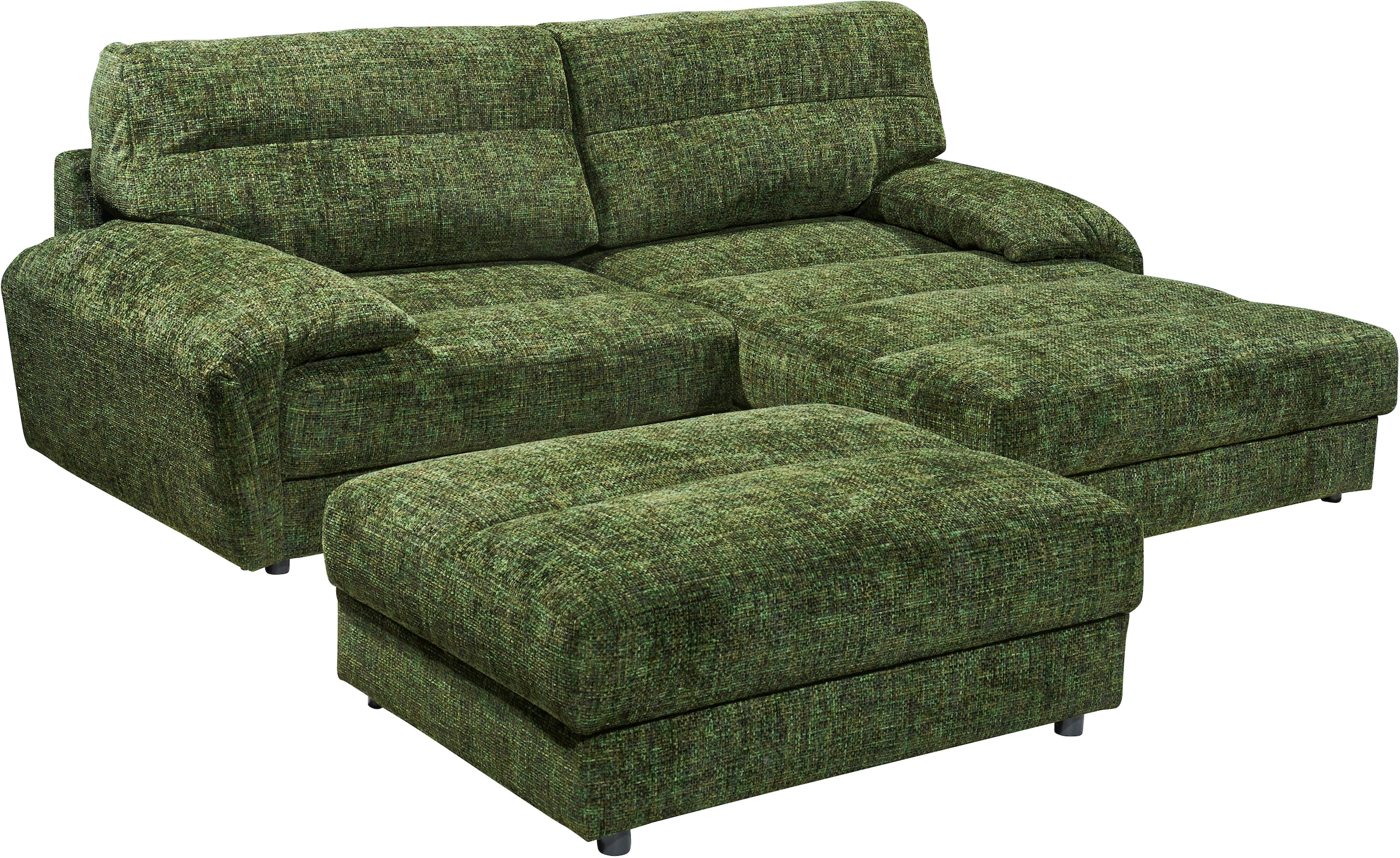ED EXCITING DESIGN Ecksofa »Princeton L-Form«