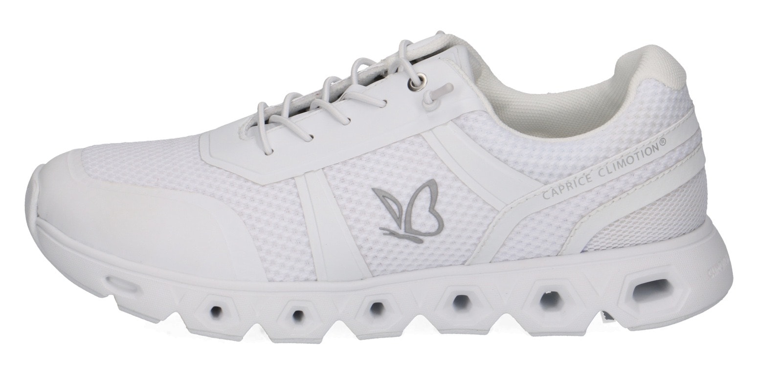 Caprice Plateausneaker, Freizeitschuh, Halbschuh, Komfortschuh mit Logo-Schmetterling