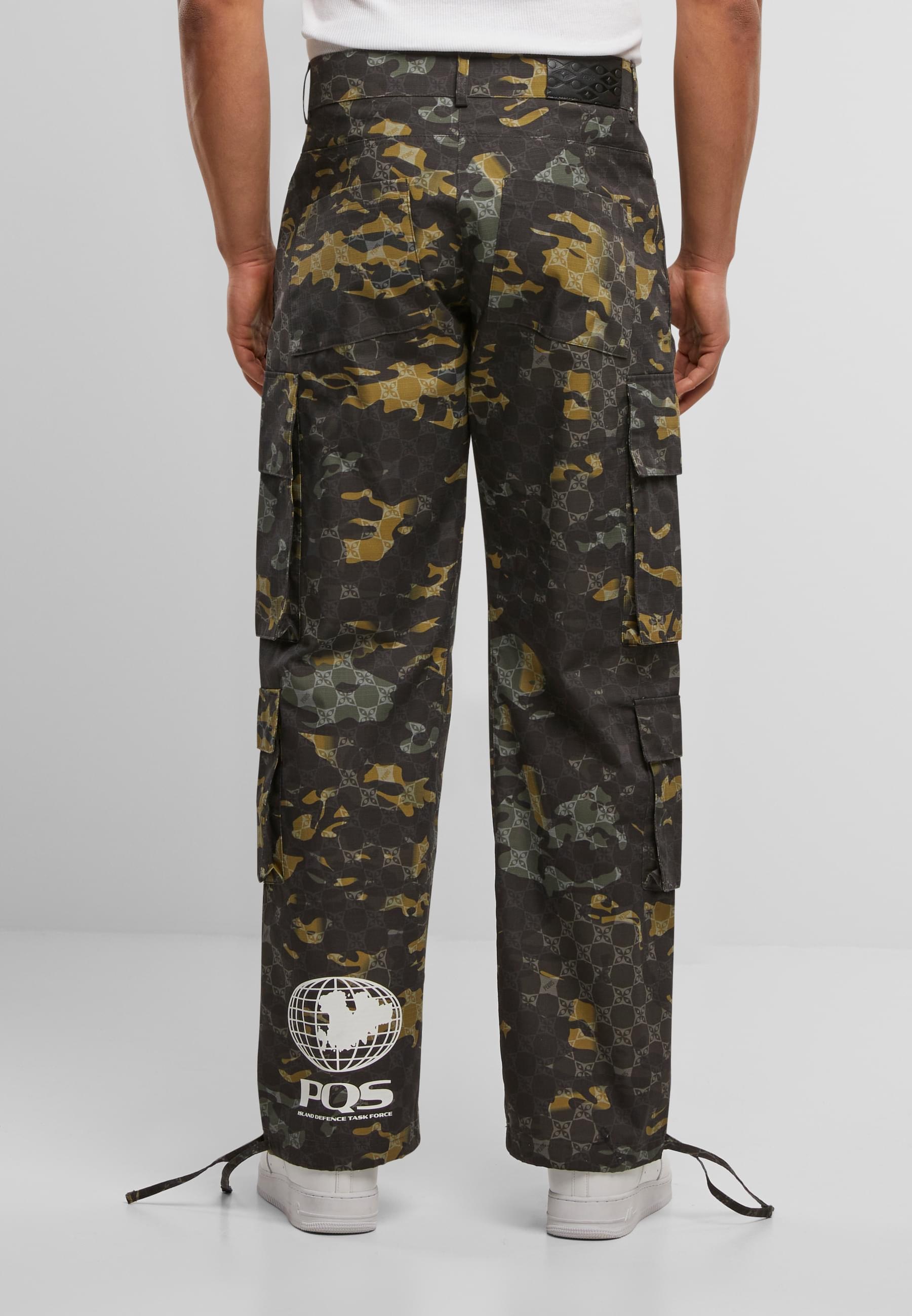 PEQUS Cargohose »PEQUS PEQUS Aether Camo Cargo«, (1 tlg.)