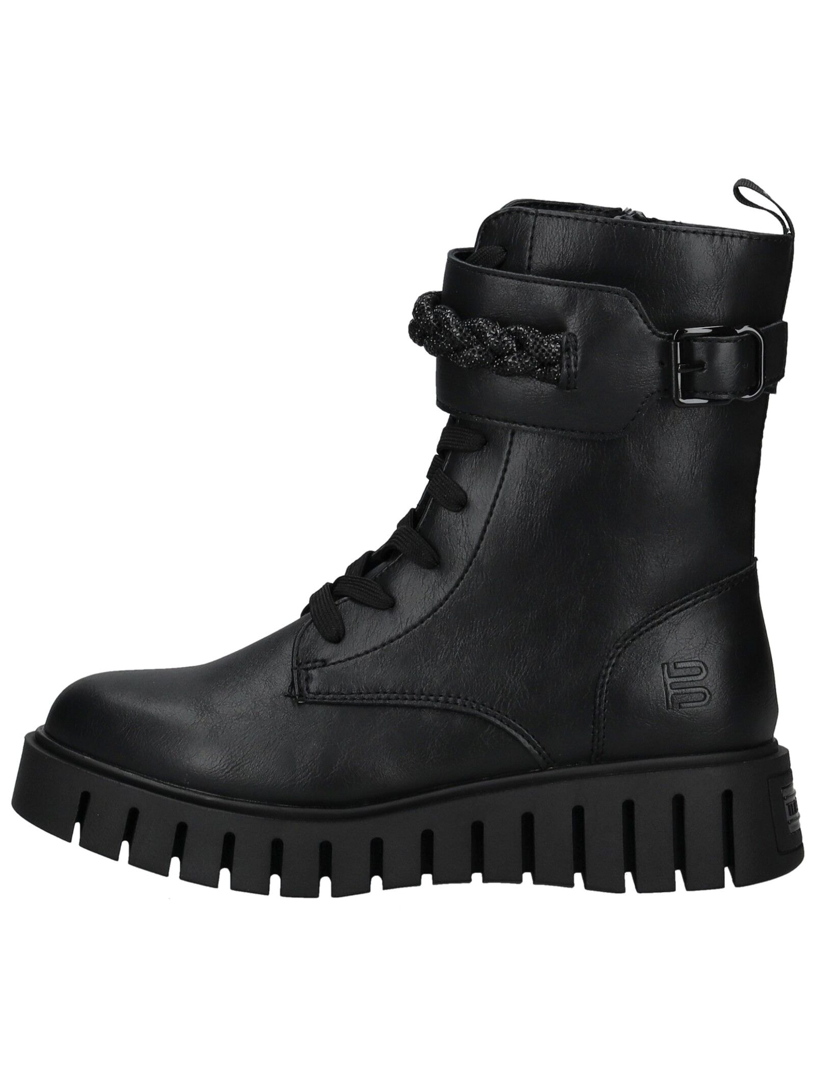 BAGATT Schnürstiefelette »BAGATT Stiefelette Lederimitat«