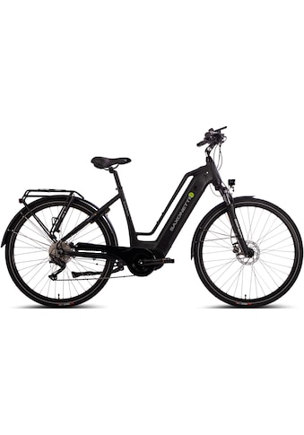 SAXONETTE E-Bike »Quantum Sport« 10 Gang Shimano...