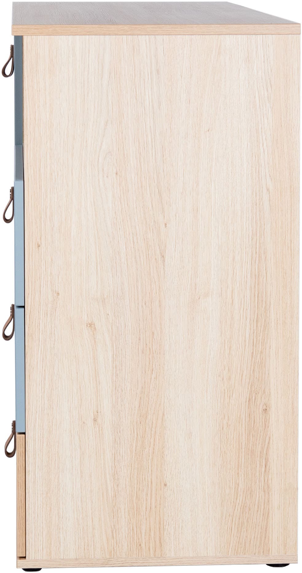 arthur berndt Babyzimmer-Komplettset »Babyzimmer-Set »Roofy« 3-teilig mit 1-türigem Kleiderschrank«, (Set, 3 tlg., Babymöbel-Set »Roofy« Kleiderschrank,Kinderbett+Wickelkommode)
