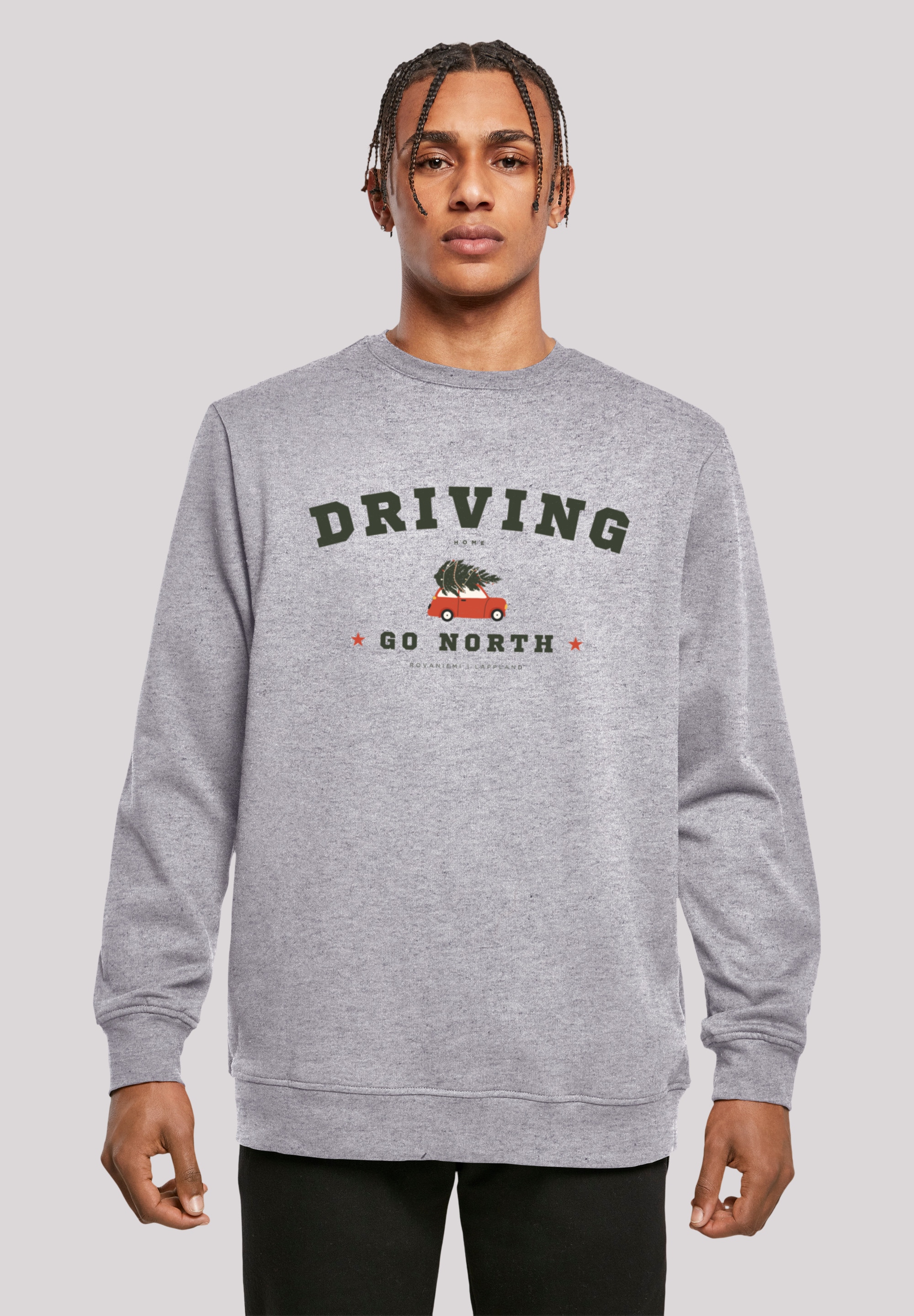 F4NT4STIC Sweatshirt »Driving Home Weihnachten«, Weihnachten, Geschenk, Logo  ▷ für | BAUR