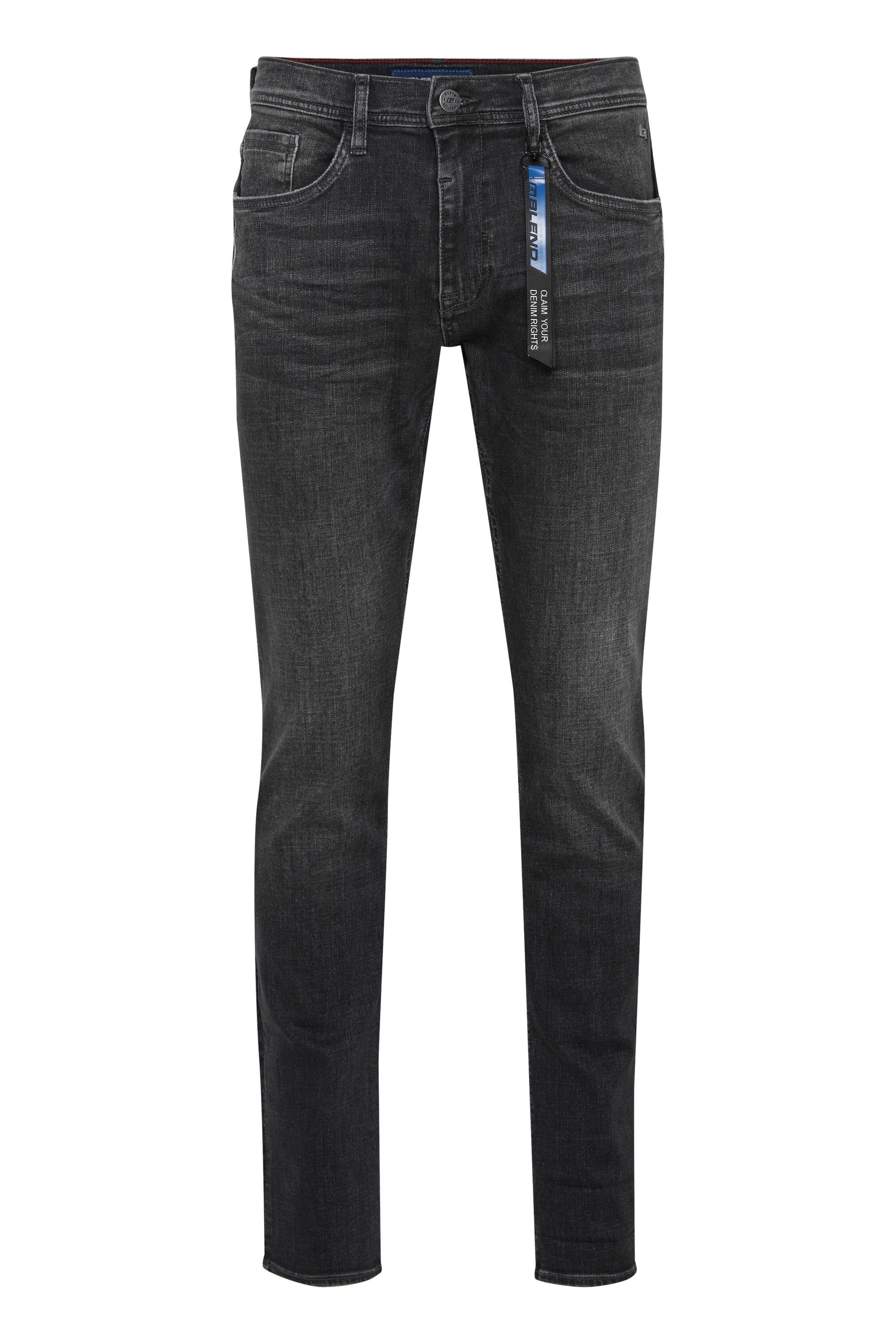 Blend 5-Pocket-Hose "BHTwister" Stilvolle Regular-Fit-Jeans günstig online kaufen