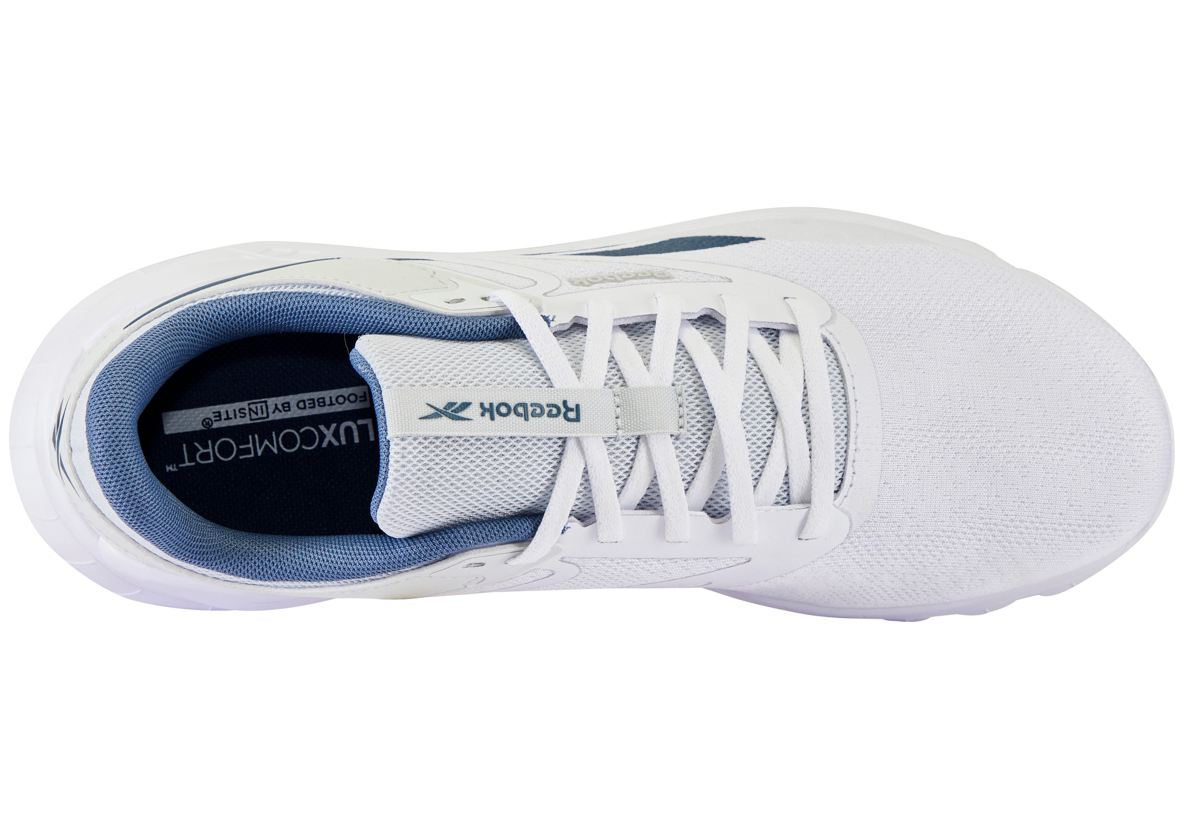 Trainingsschuh REEBOK "SPLIT FLEX", Herren, Gr. 46, footwear weiß, moon, shadow, Synthetik, Textil, Schuhe 3