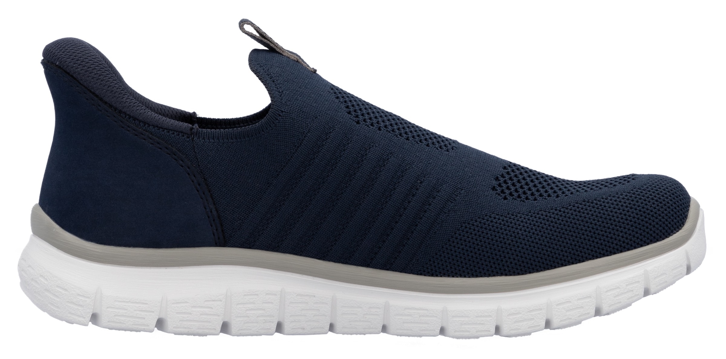Rieker Slip-On Sneaker, Schlupfschuh, Freizeitslipper, Halbschuh mit gepolsterter Ferse