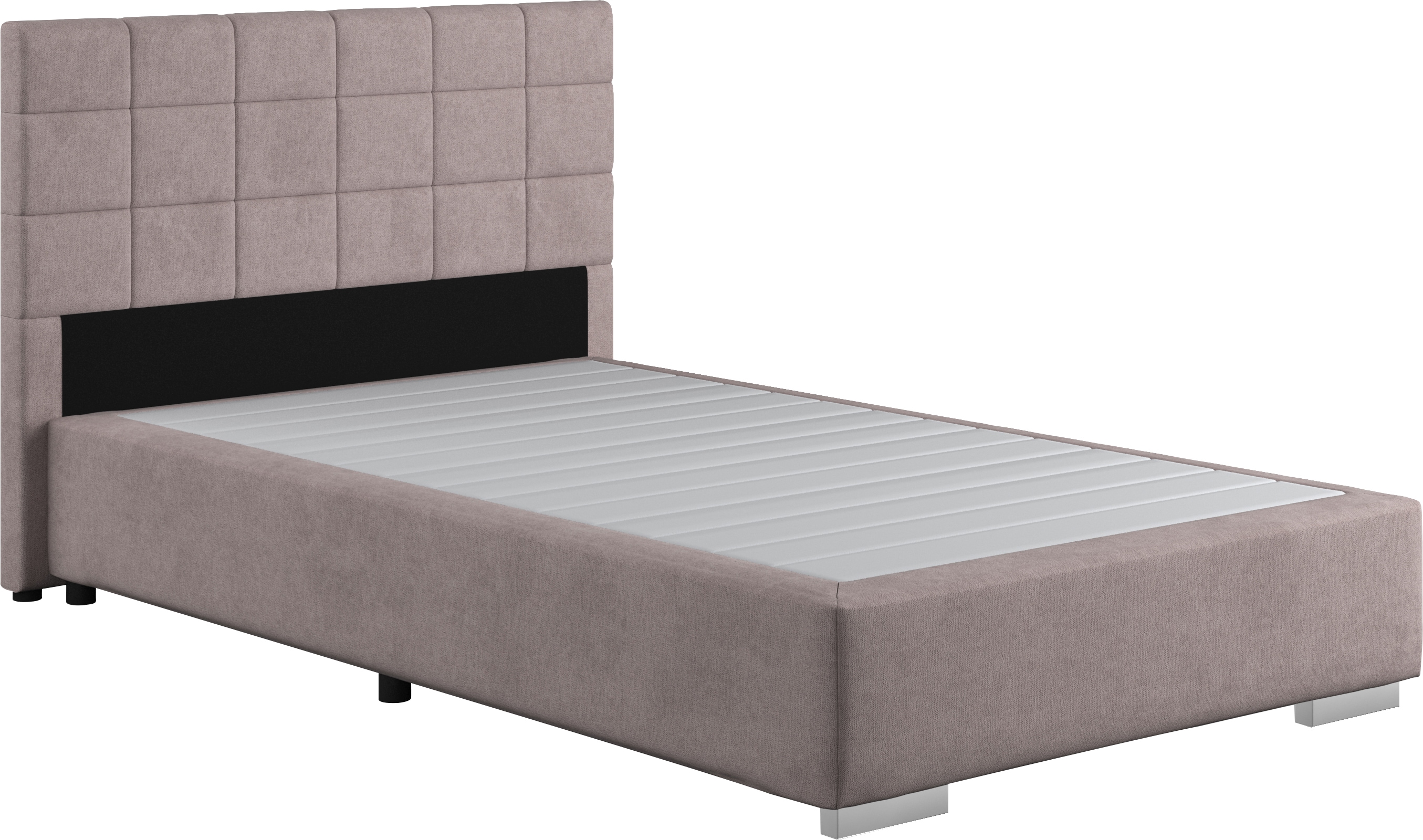 COTTA Boxspringbett "Simba in verschiedenen Farben und Breiten erhältlich, ohne Matratze" Bezugsstoff: Struktur fein