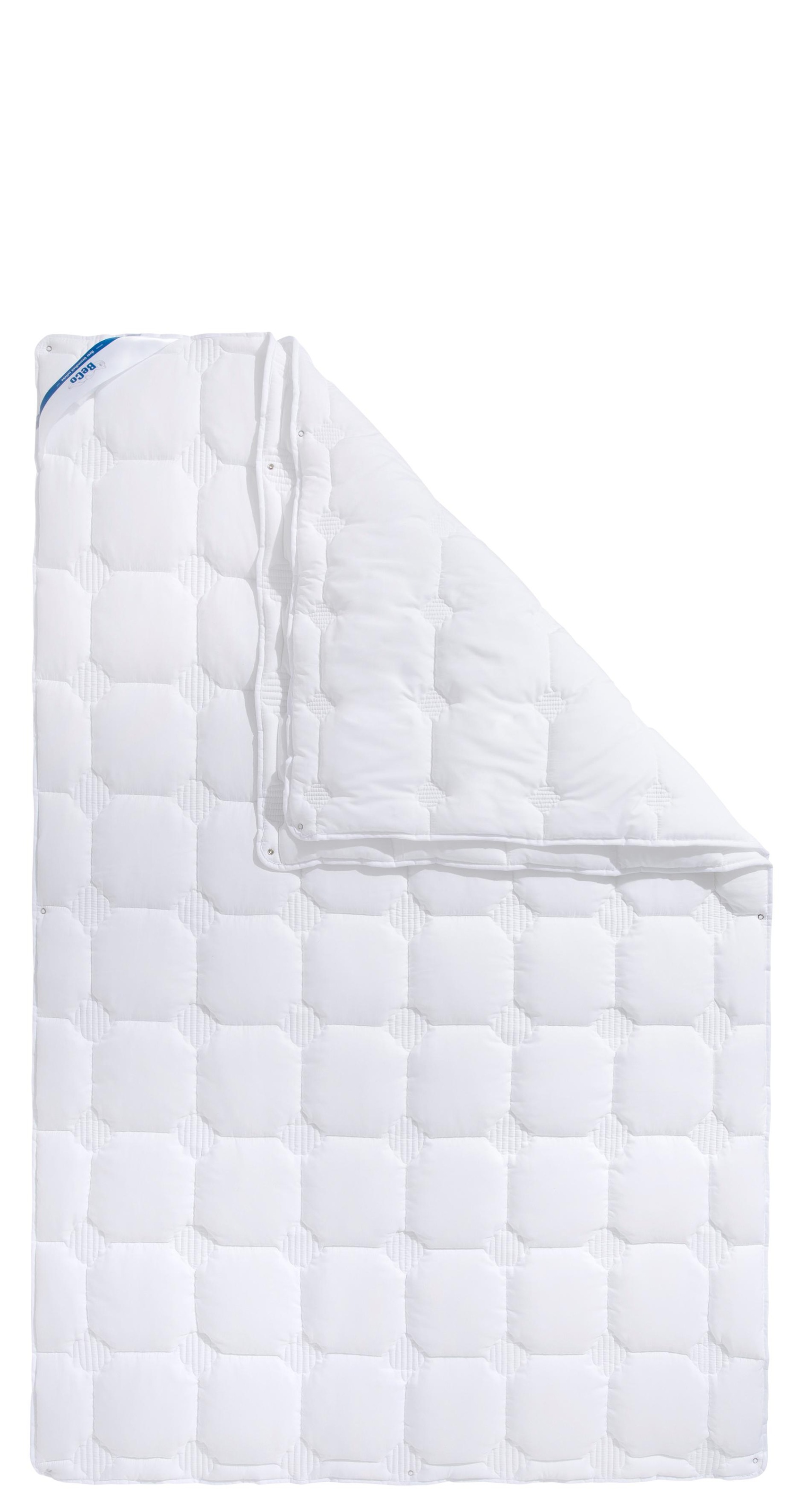 Beco Microfaserbettdecke "Medibett Cotton Soft, Bettdecken für Sommer und W günstig online kaufen