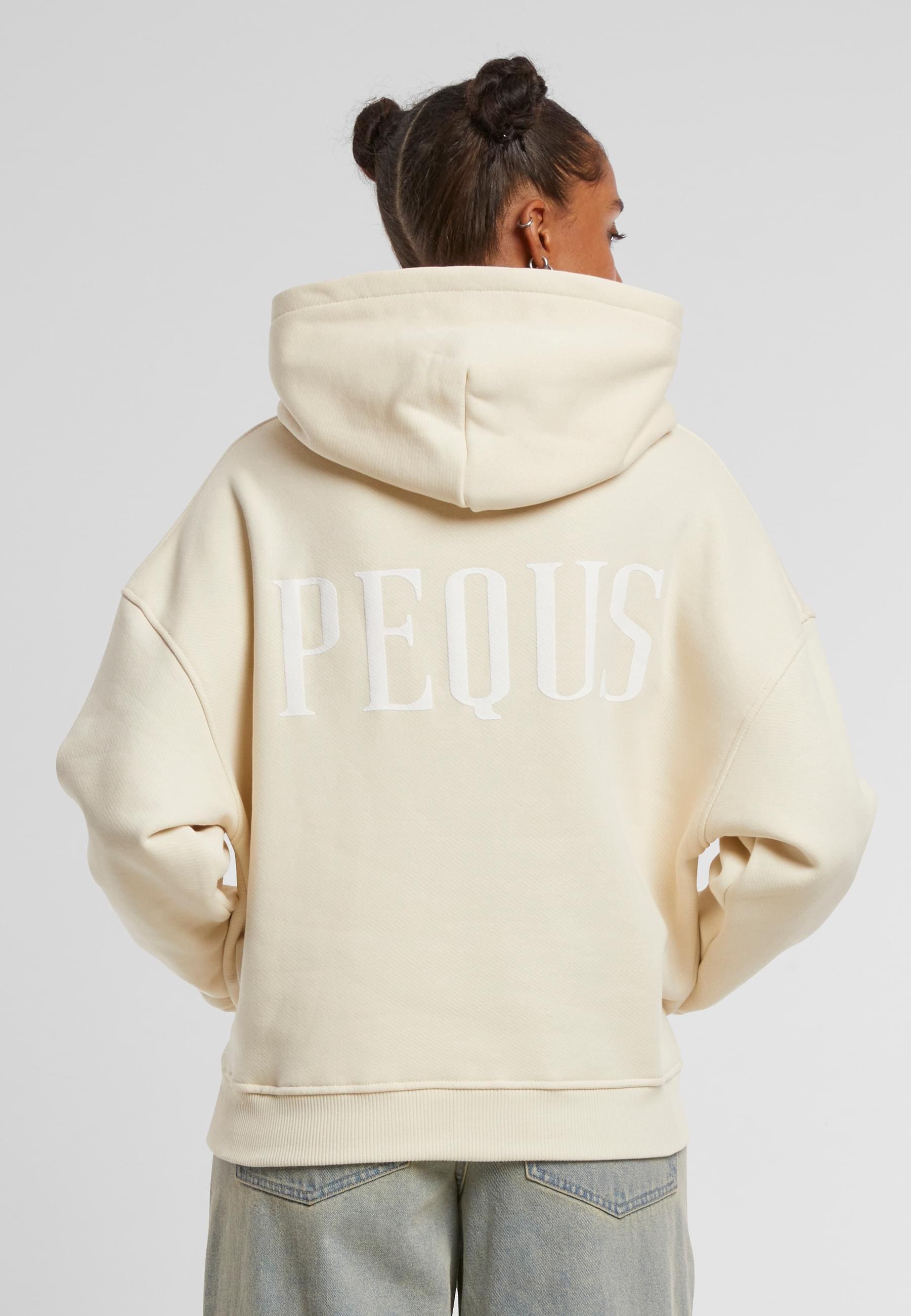 PEQUS Kapuzenpullover »PEQUS PEQUS Back Logo Hoodie« 1 Stk.