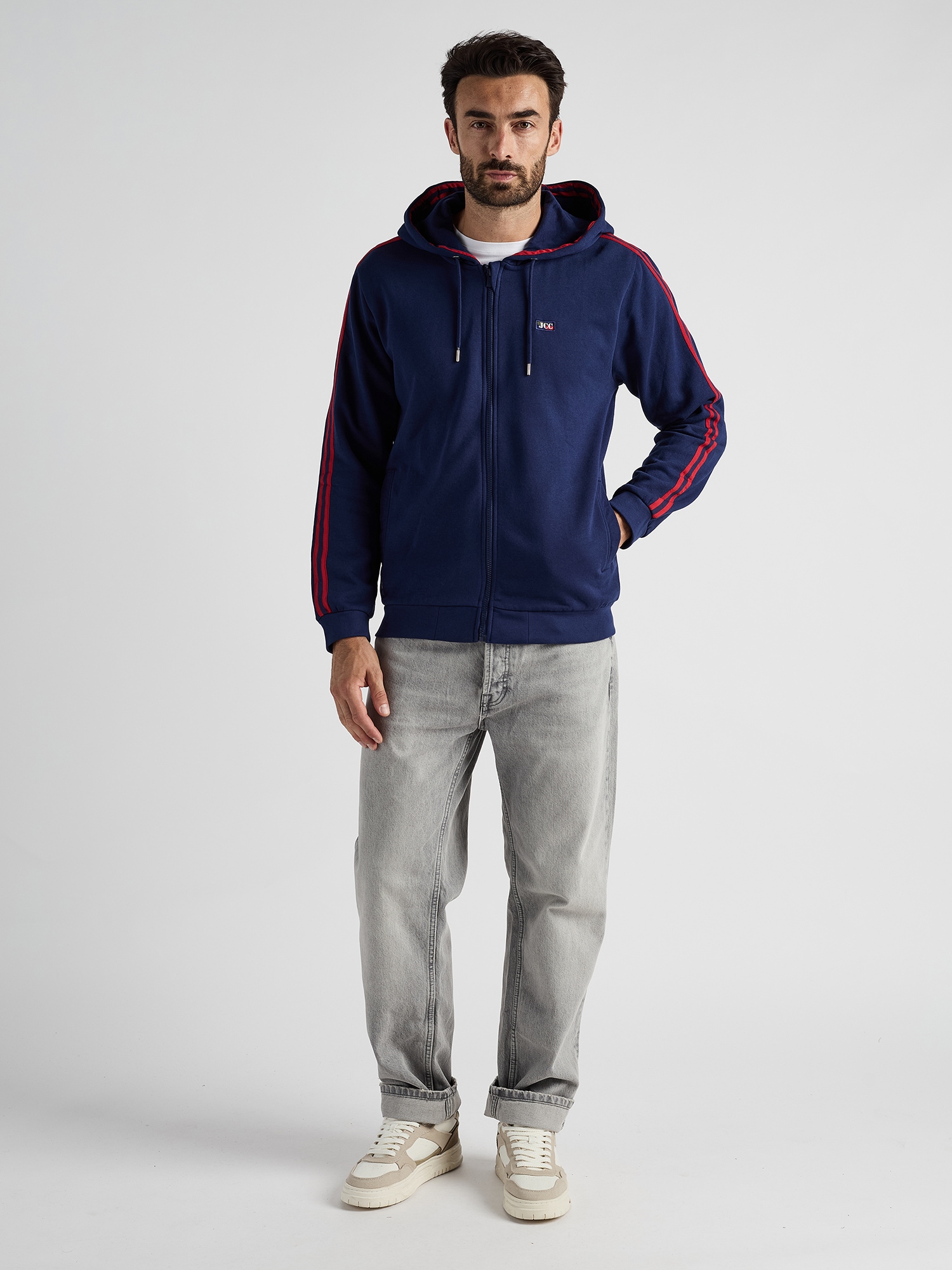 JCC Kapuzensweatjacke »310212092«