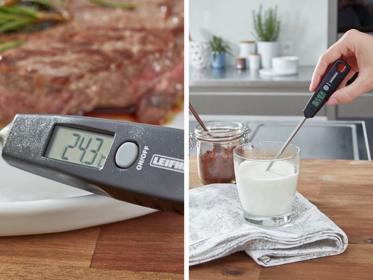 Leifheit Bratenthermometer digital günstig online kaufen