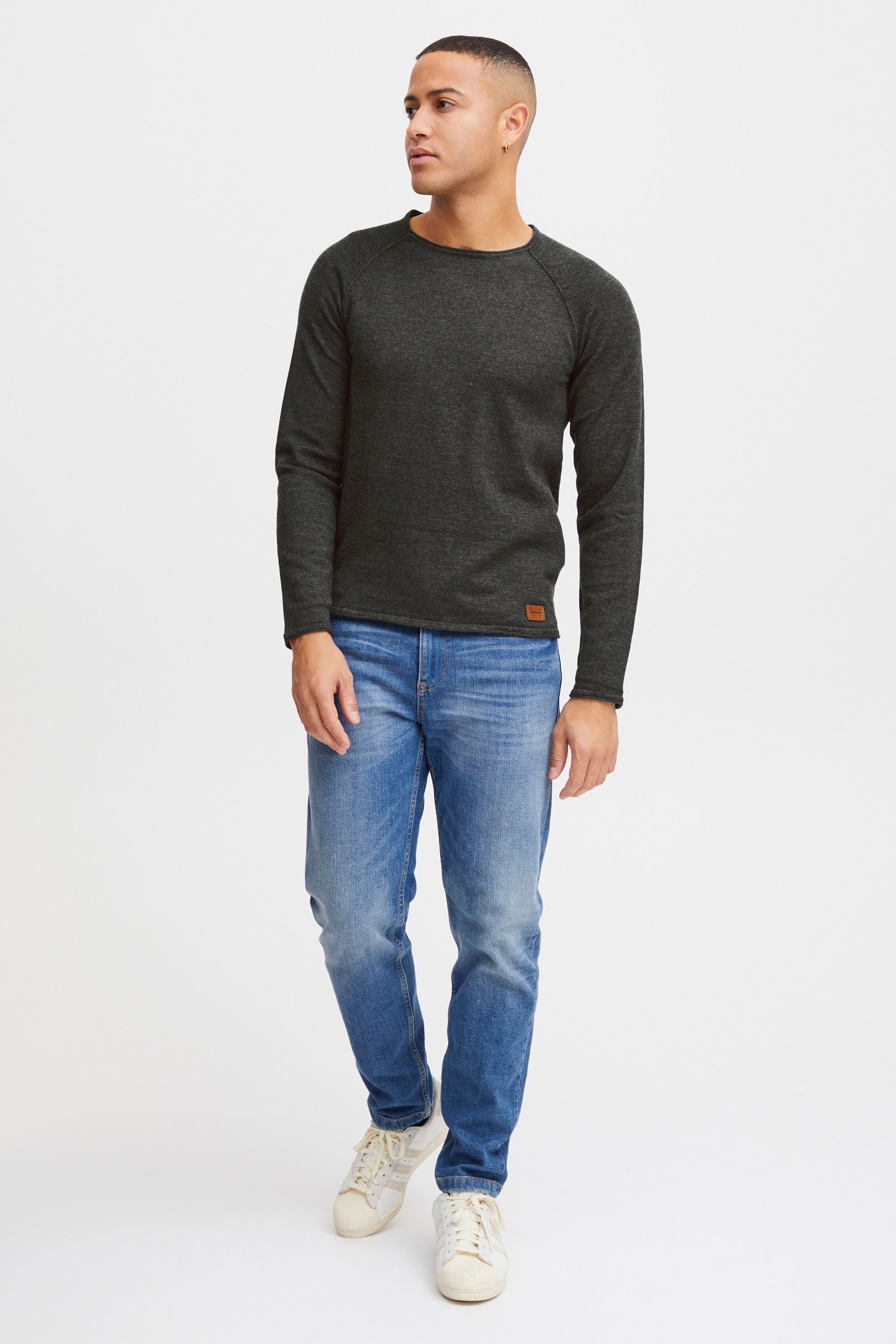 Blend Strickfleece-Pullover »Strickpullover BHJohn«