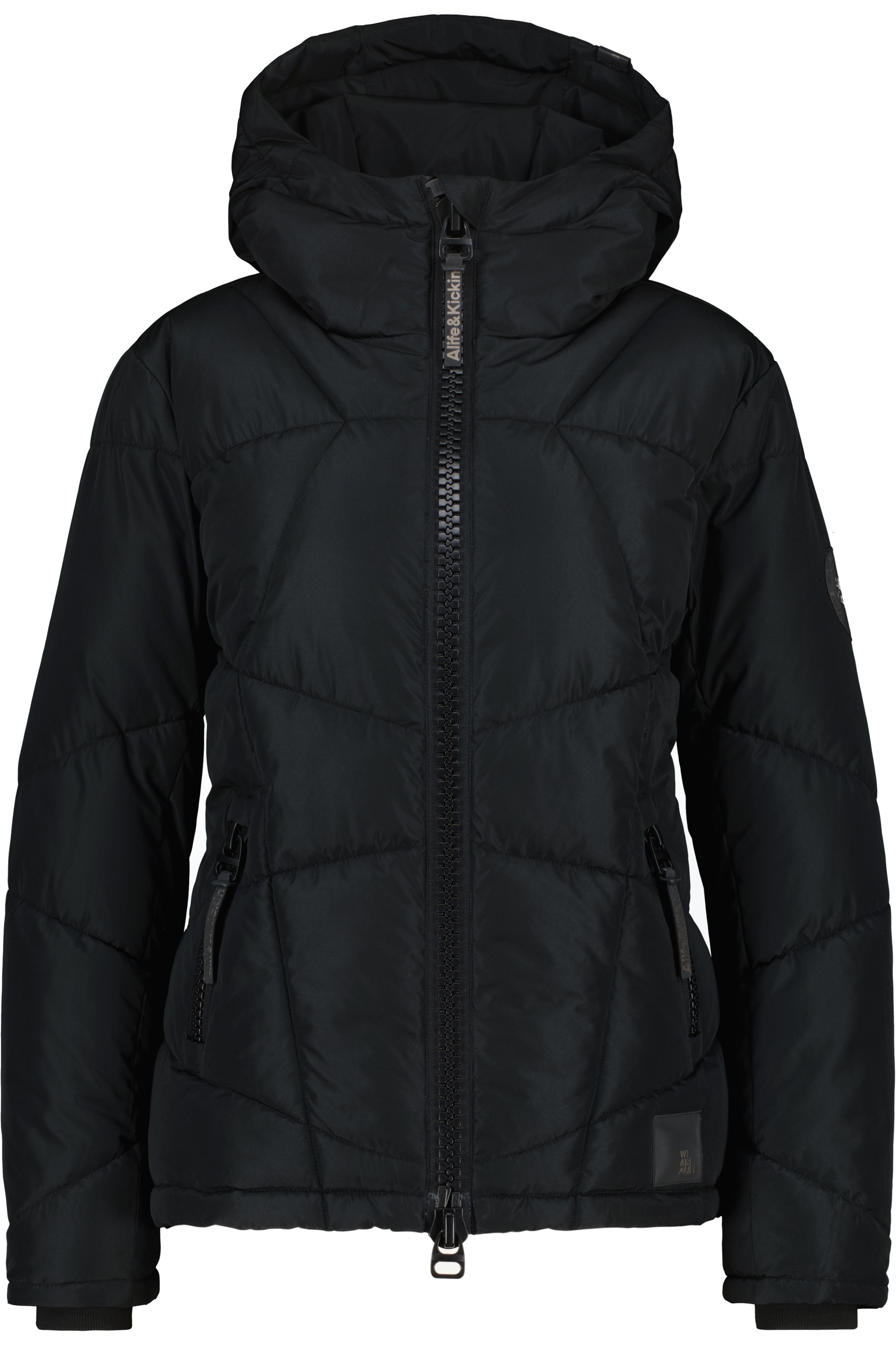 Alife & Kickin "Damen KasandraAK A Winterjacke, gefütterte Jacke" Kurze warme Jacke mit gefütterter Kapuze, in schmaler Passform