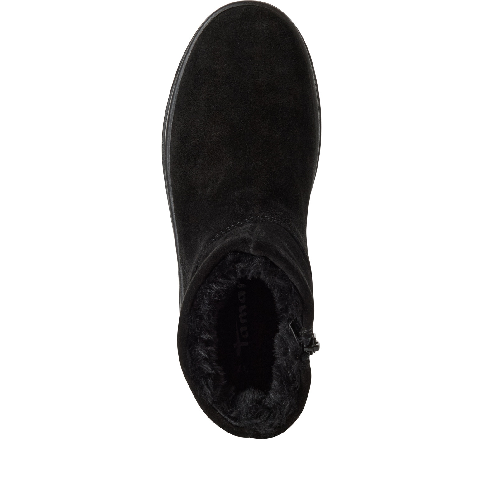 Tamaris Winterboots, Plateau, Winterstiefelette mit zweckmäßigem Reißverschluss