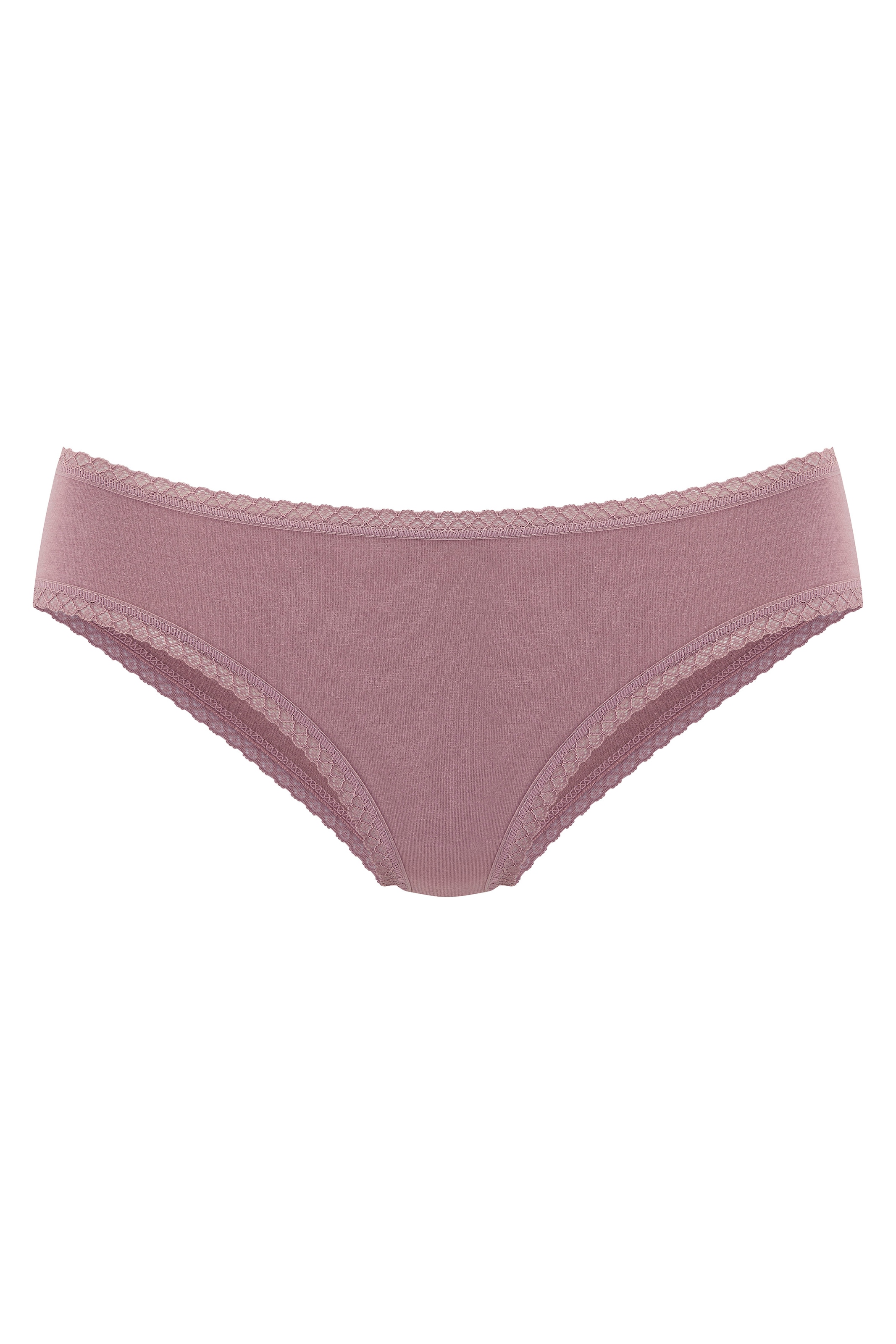 Vivance Jazz-Pants Slips, (7er-Pack), aus weicher Baumwollqualität mit feiner Spitzeneinfassung