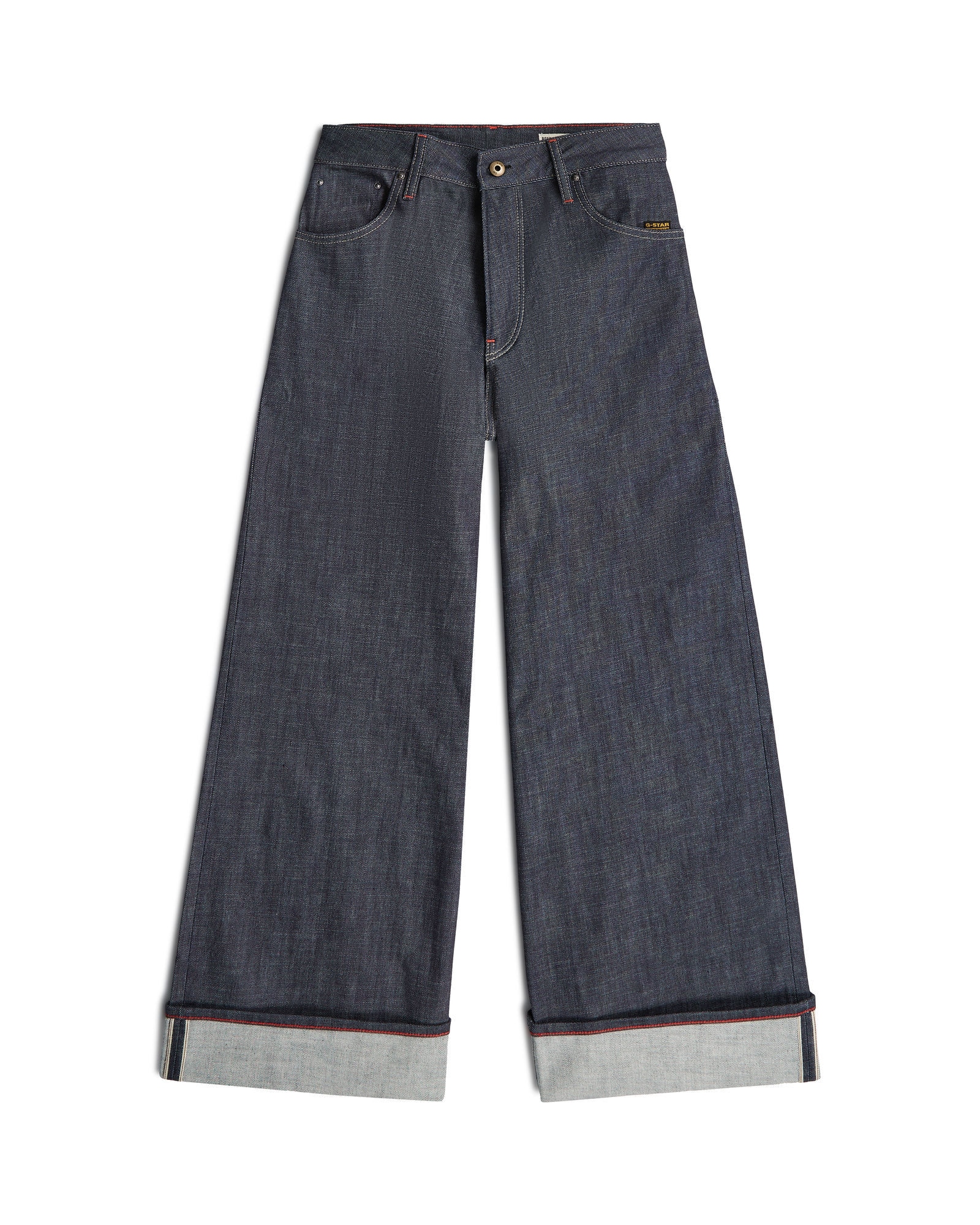G-STAR 5-Pocket-Jeans »Weite Roxx-Selvedge-Jeans«