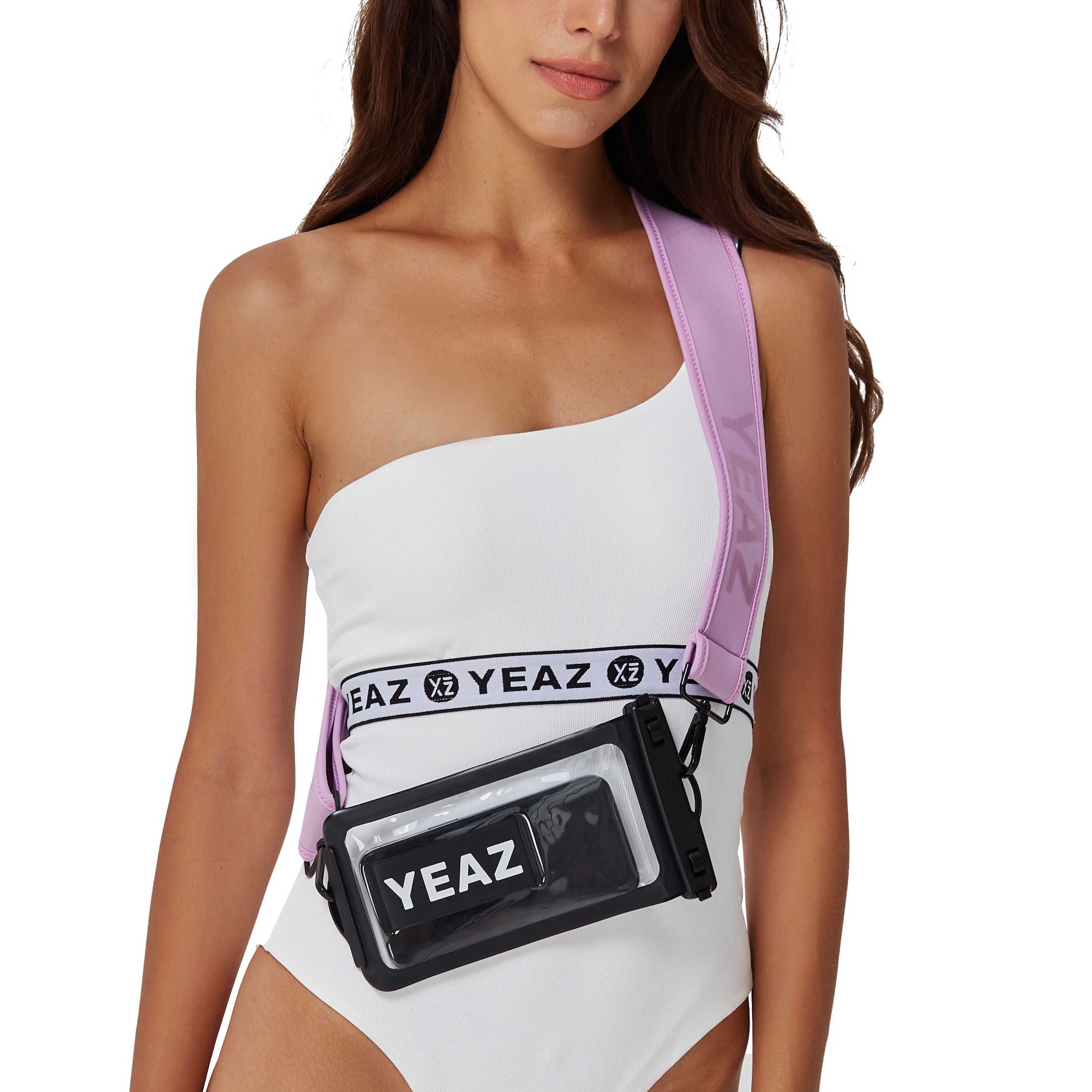 YEAZ Handytasche "Neopren-Gurt mit Handytasche OCEAN SHOT"