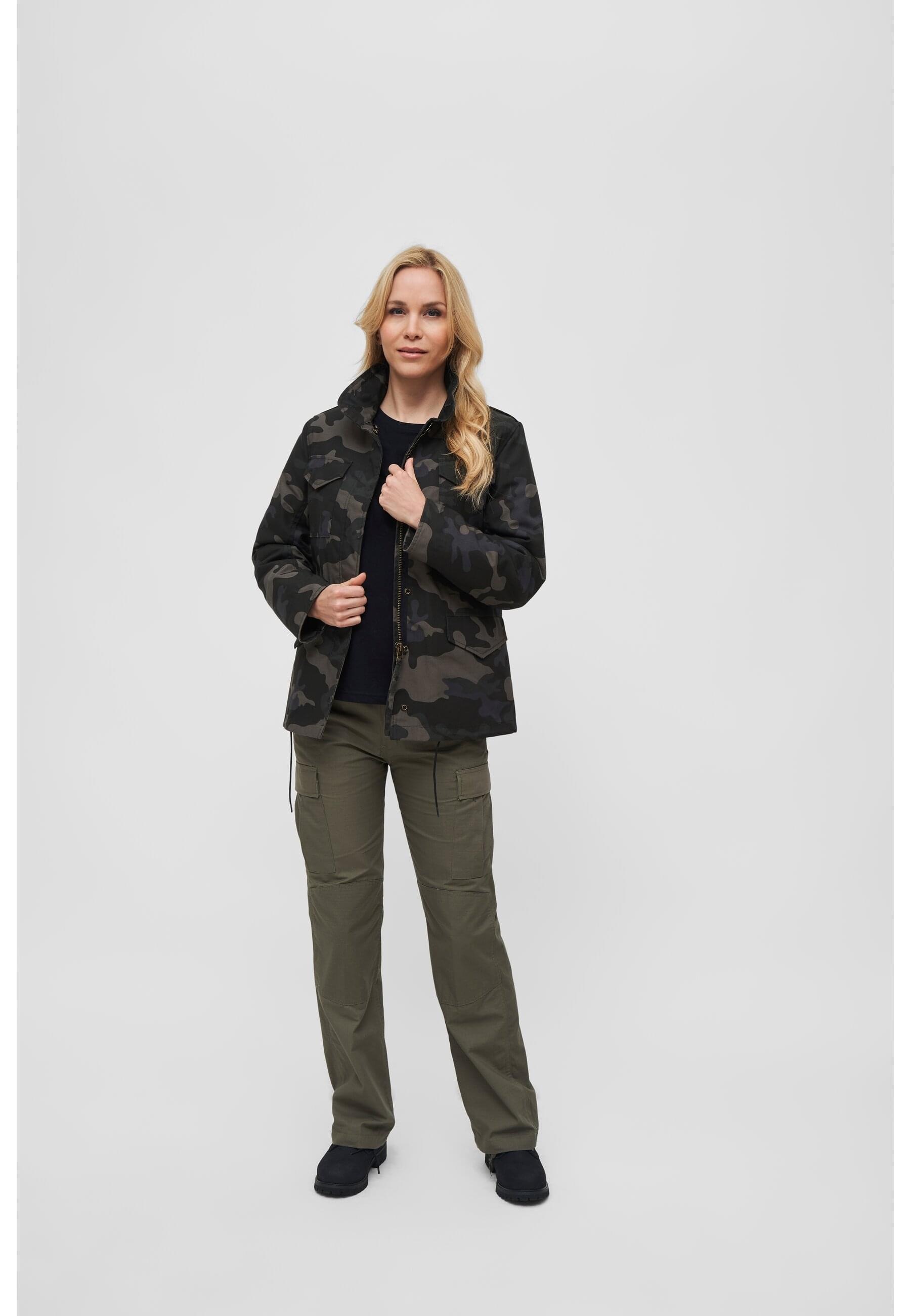 Brandit Parka »Brandit Damen Ladies M65 Standard Jacket«, (1 St.), mit Kapuze