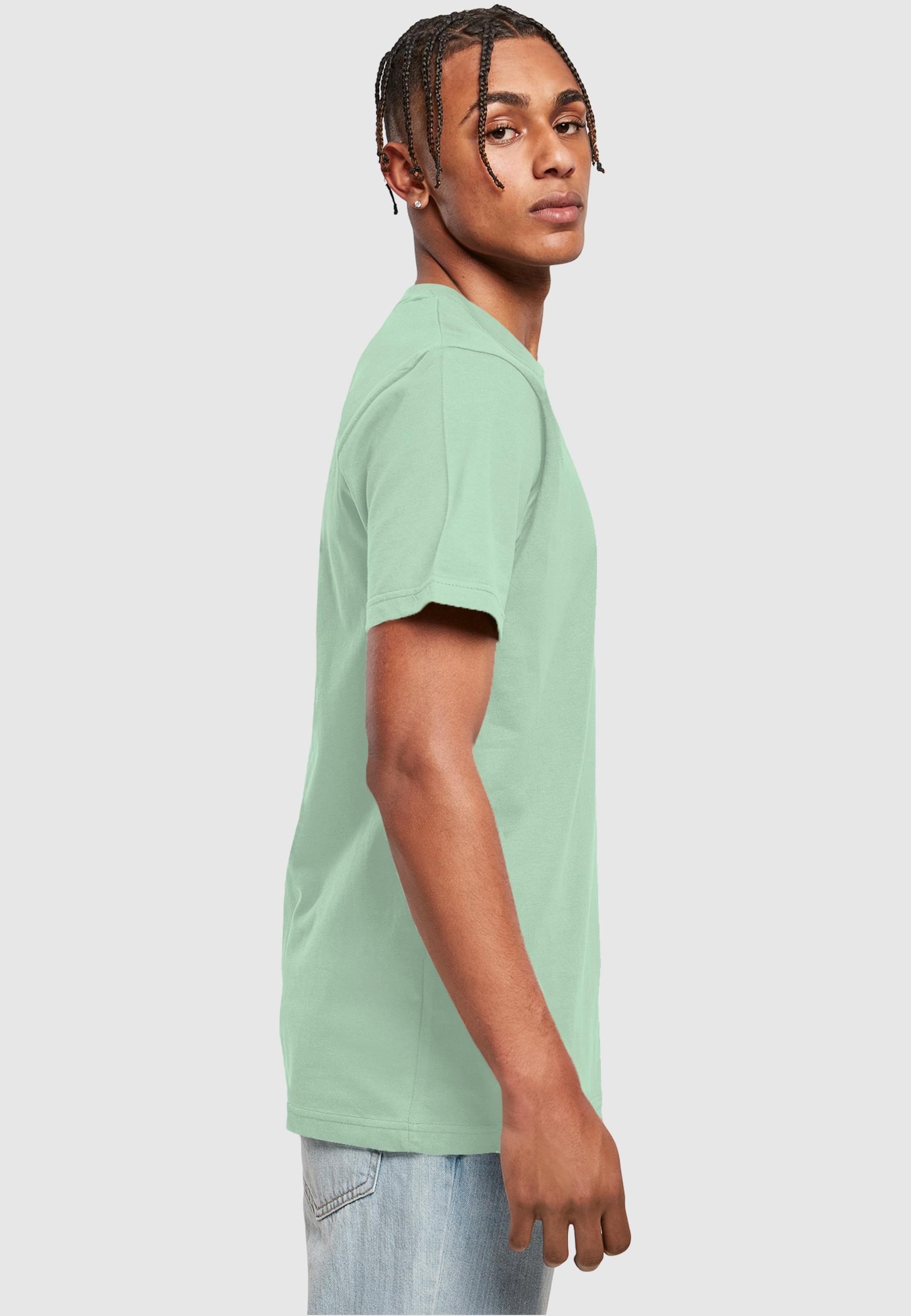 Merchcode T-Shirt »Merchcode Herren Stabil T-Shirt Round Neck«, (1 tlg.)
