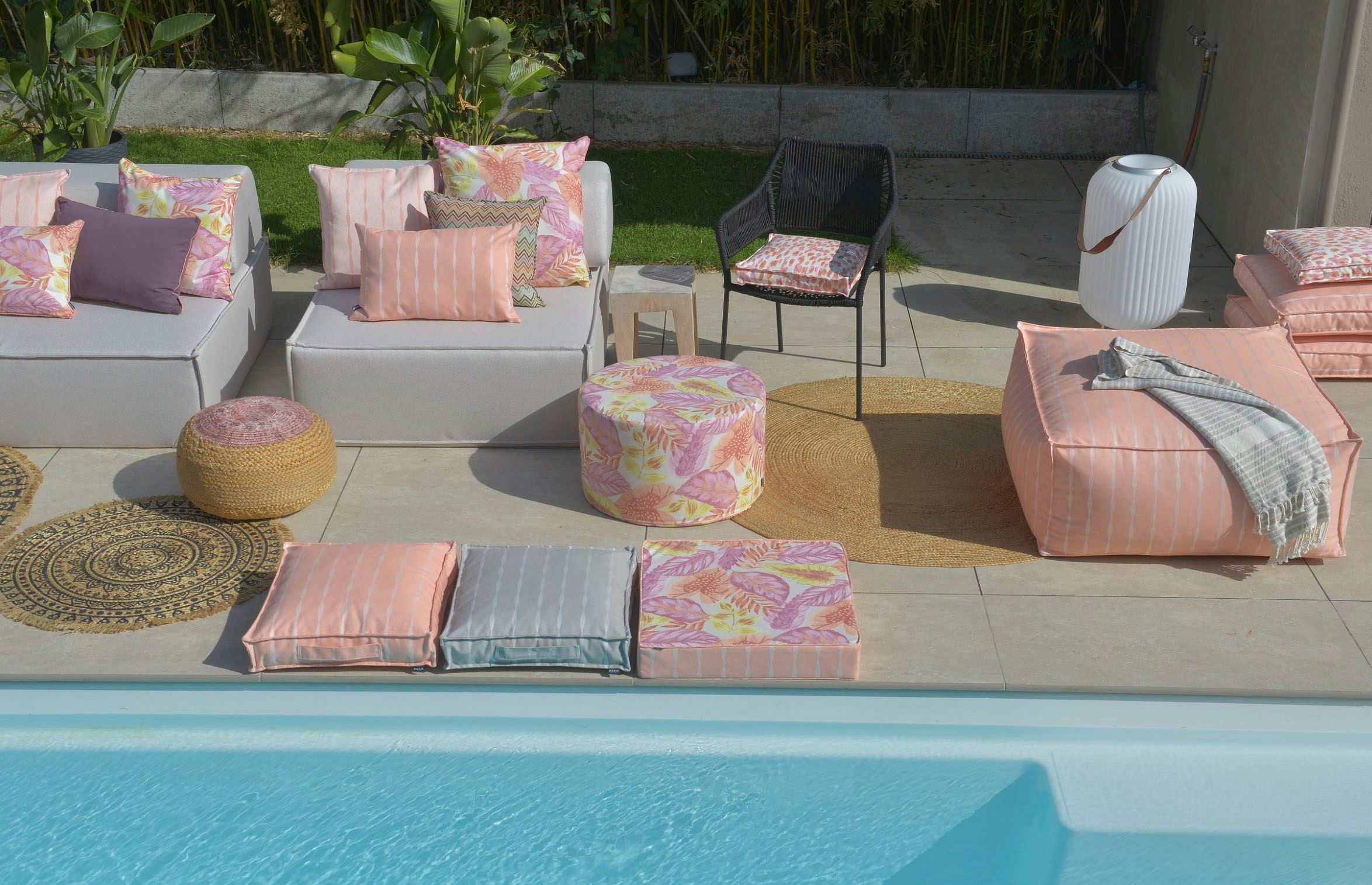 H.O.C.K. Sitzauflage »Loana«