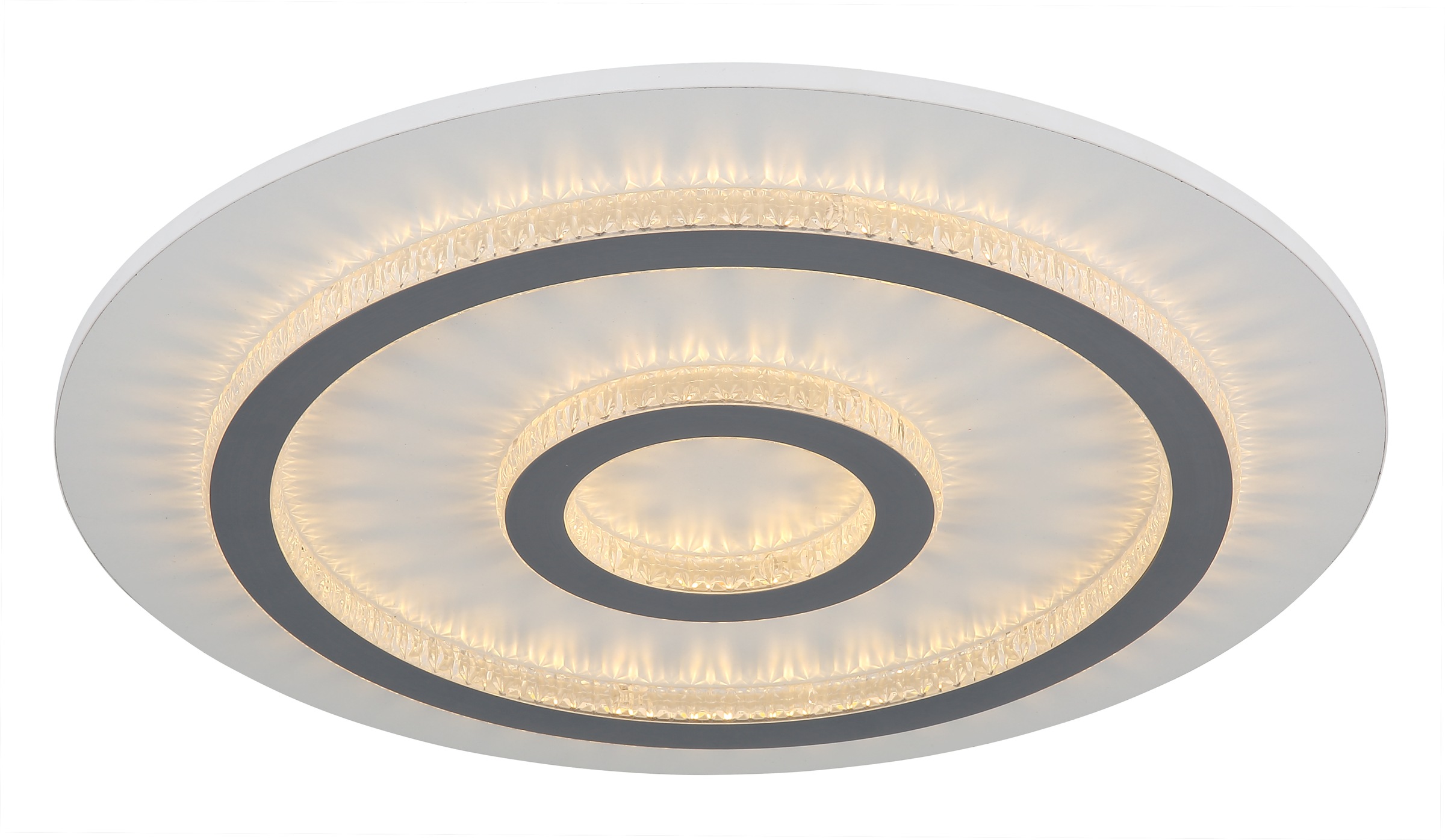 GLOBO LIGHTING Deckenleuchte »JAYDEN« LED-Modul 1 Stk. warmweiß - kaltweiß Deckenlampe Wohnzimmer-Leuchte Schlafzimmer-Leuchte Flur Küche