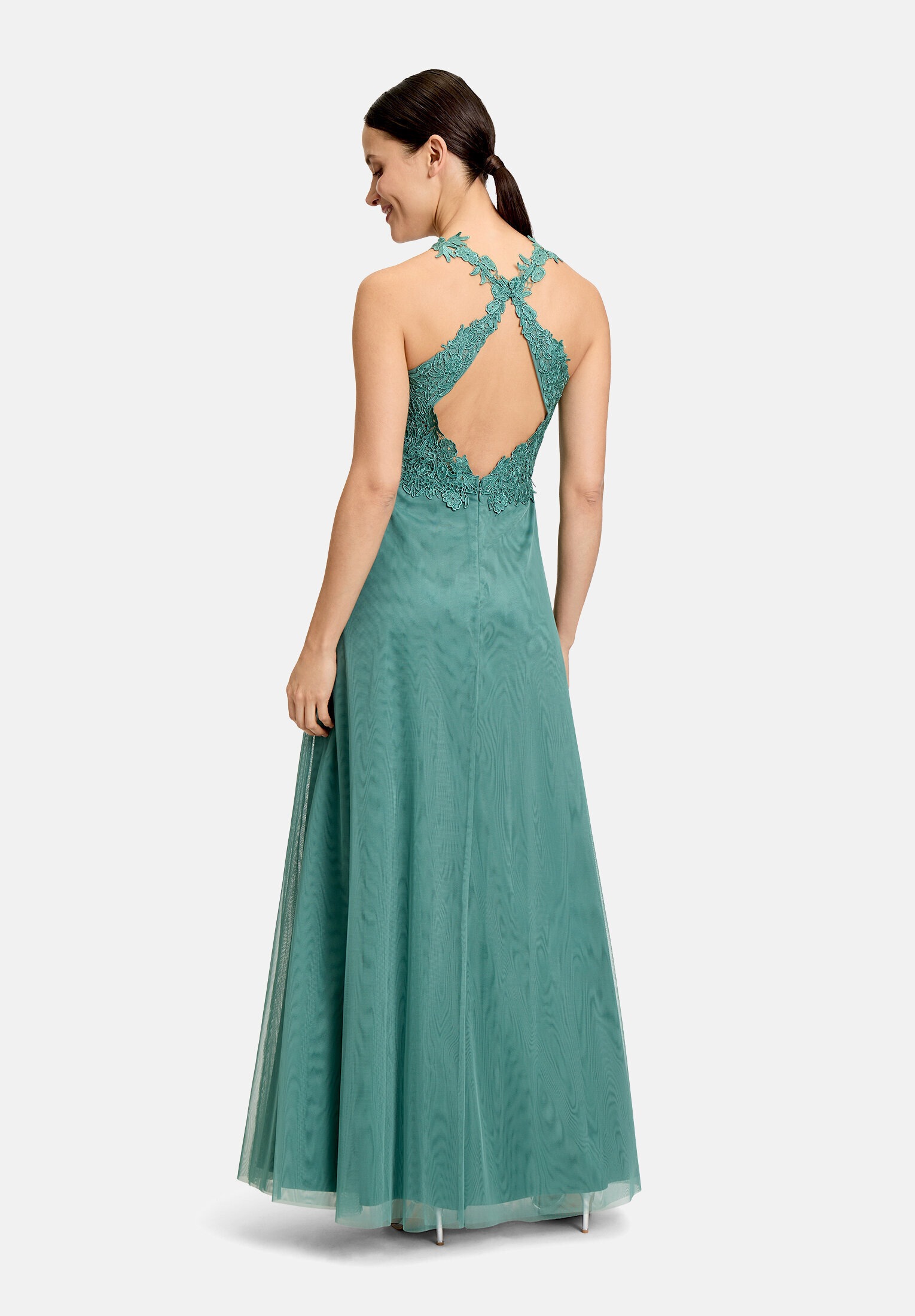 Vera Mont Abendkleid »Damen mit Spitze« Ohne Tasche Rückenfrei