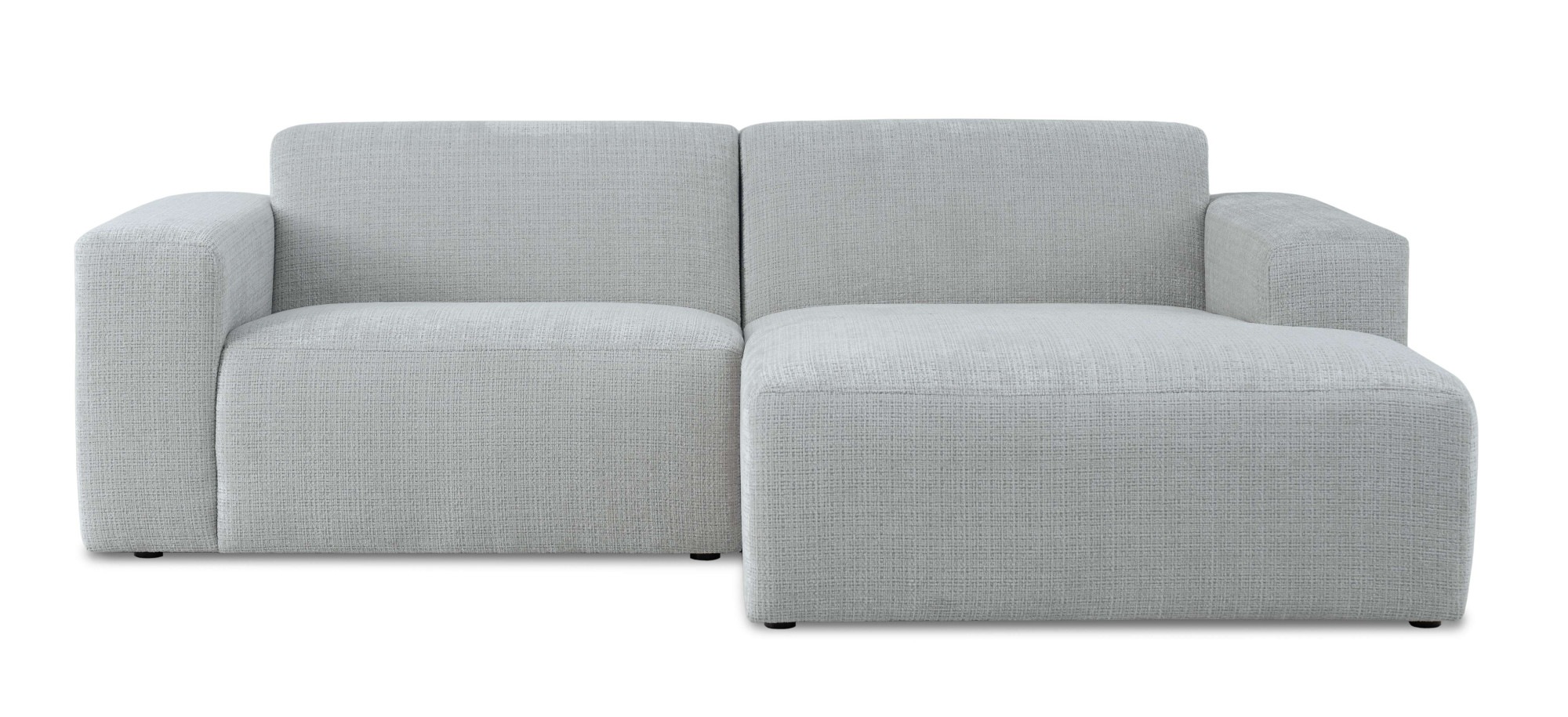 OTTO home Ecksofa "Koa, 228 cm, L-Form, Modulsofa in Cord, Chenille, Strukt günstig online kaufen