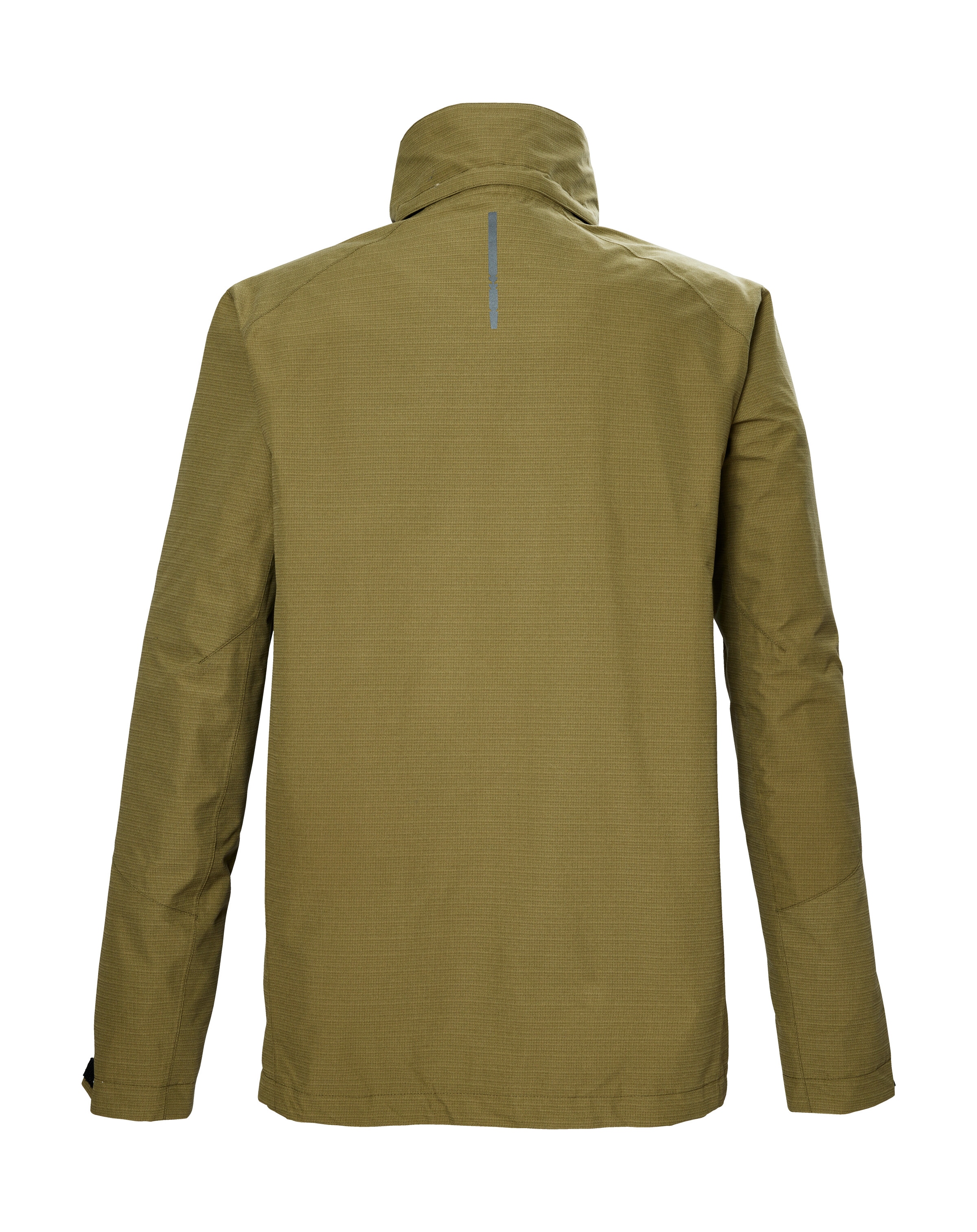 Killtec Outdoorjacke »KOS 256 MN JCKT_CARLEB«, Wasser- und winddichte Herrenjacke, atmungsaktiv, abnehmbare Kapuze