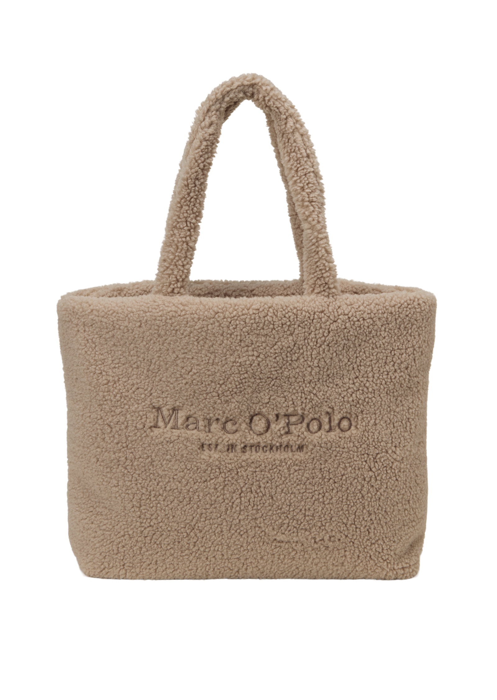Marc O'Polo Accessories Shopper »Björk« Schultertasche, Einkaufstasche, Umhängetasche in Fell-Optik