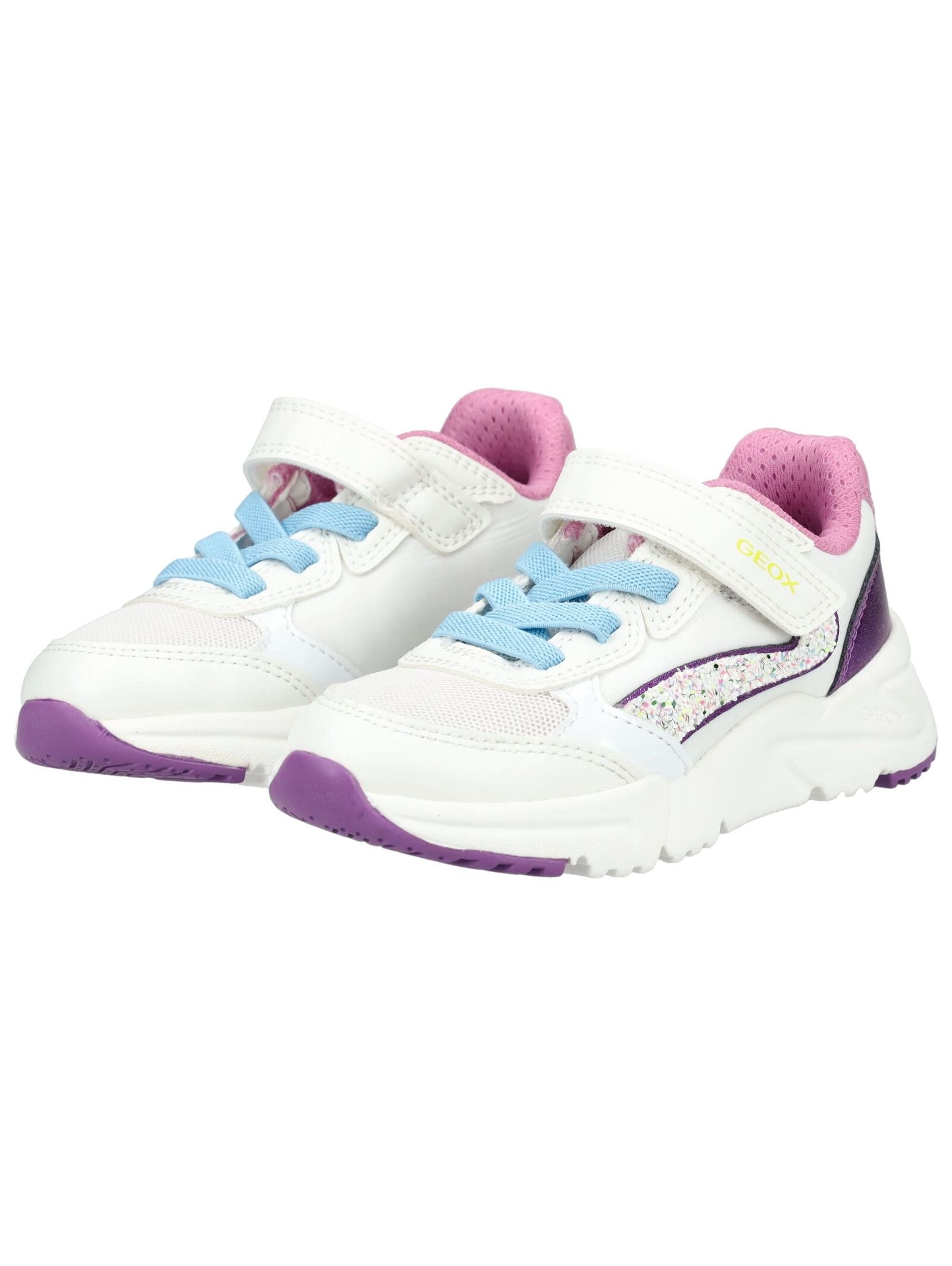 Geox Sneaker »Geox Sneaker Lederimitat/Textil«